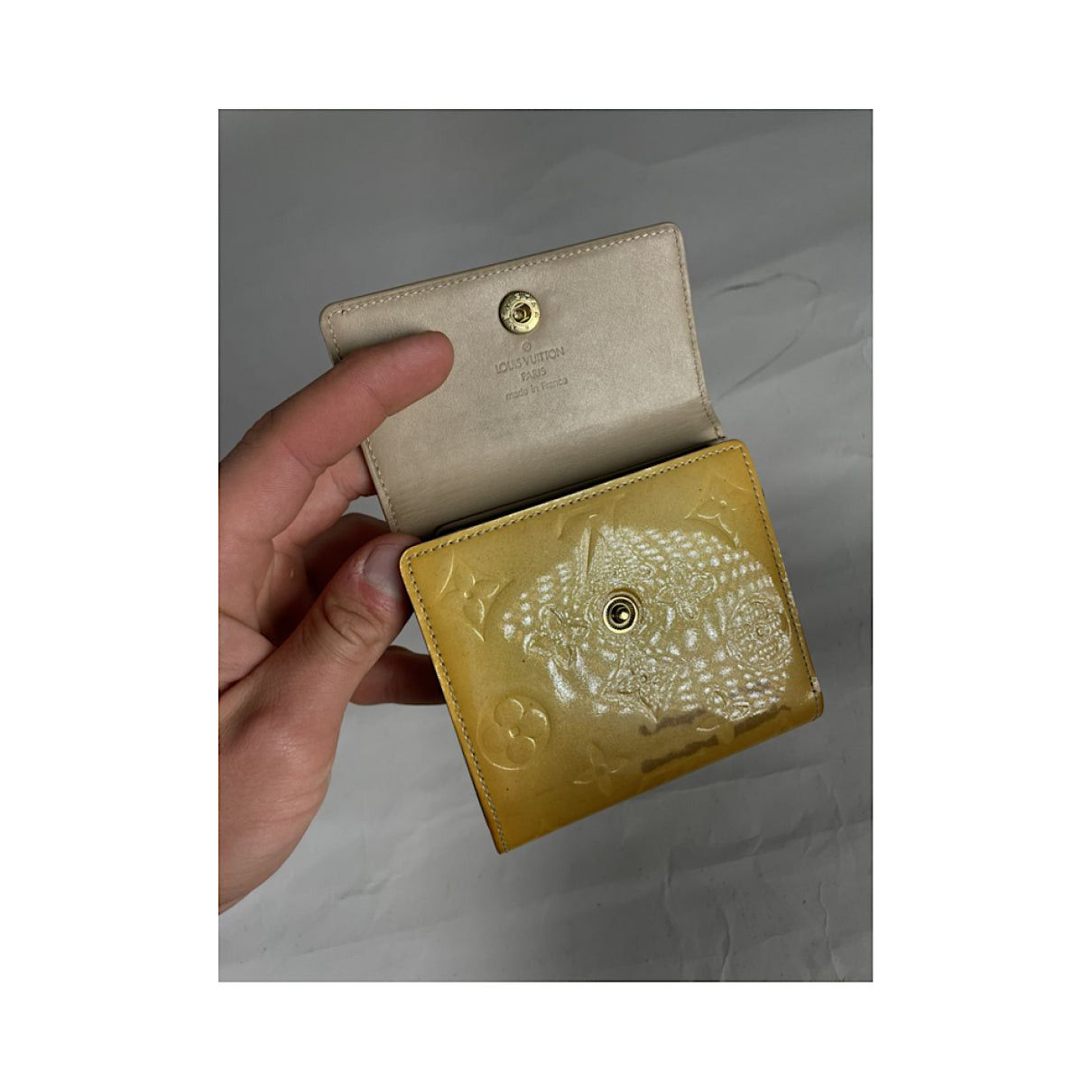 Louis Vuitton Metis Yellow Leather Wallet Size ONE SIZE - 5 Thumbnail