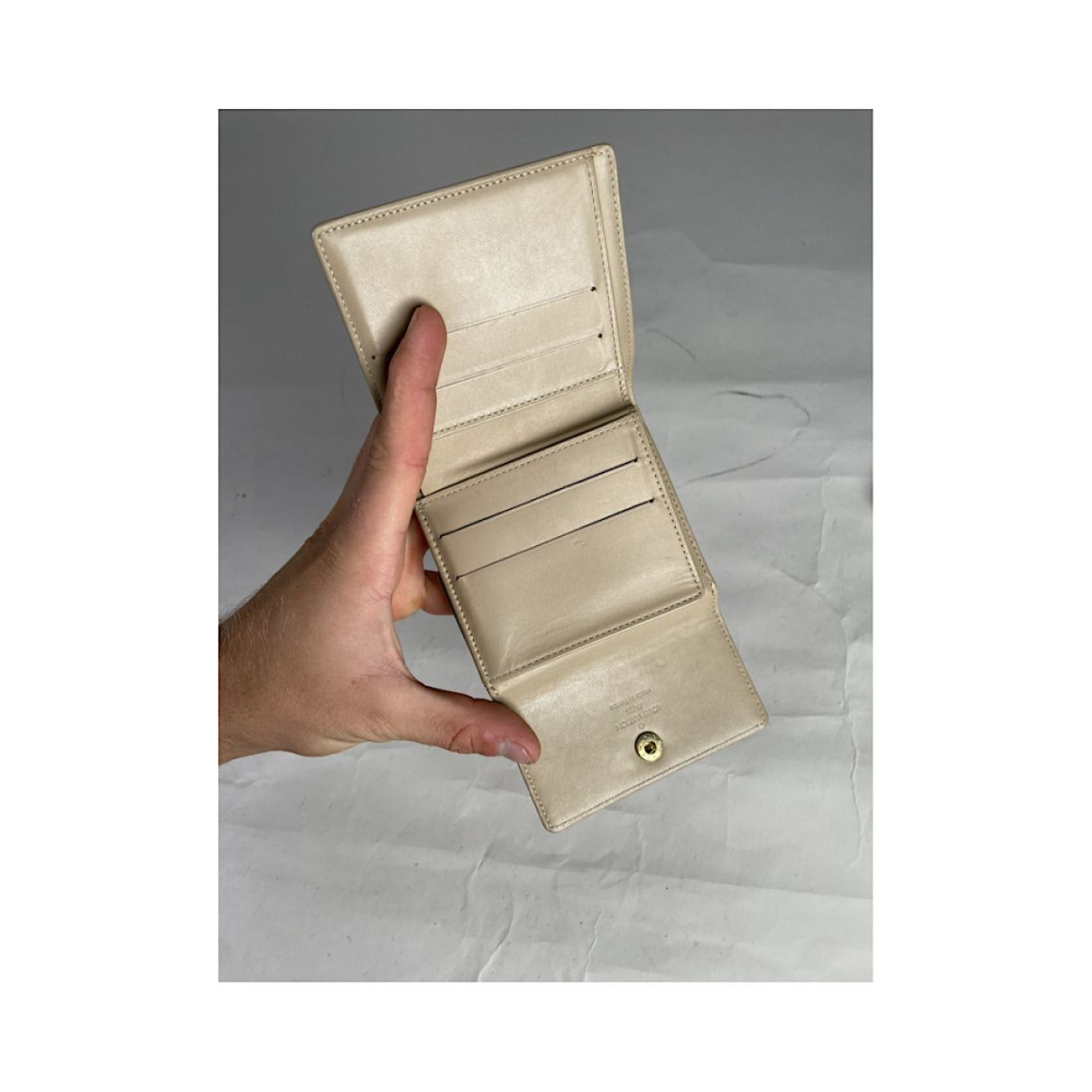 Louis Vuitton Metis Yellow Leather Wallet Size ONE SIZE - 4 Thumbnail