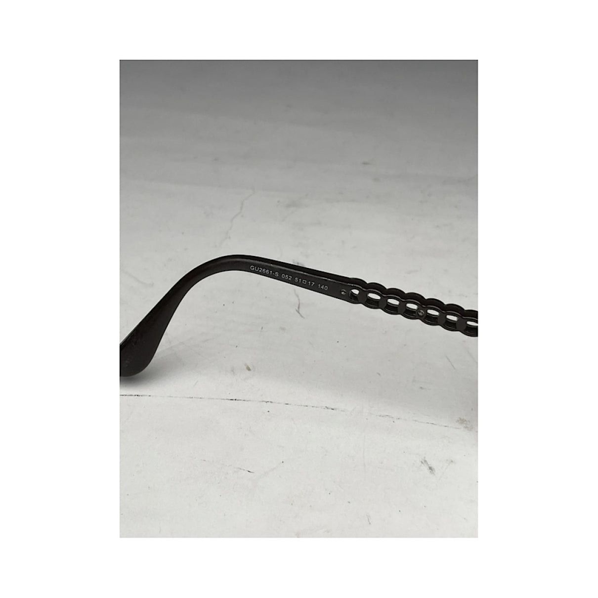 Guess Black Plastic Sunglasses Size ONE SIZE - 3 Thumbnail