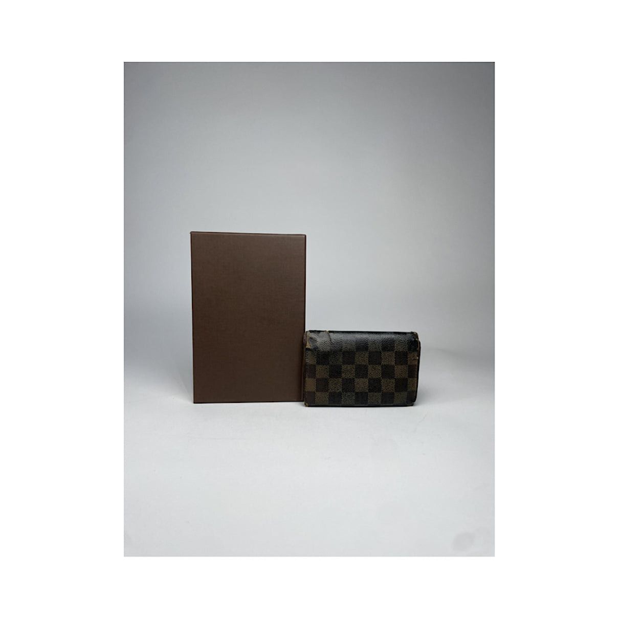 Louis Vuitton Pallas Brown Leather Wallet Size ONE SIZE - 3 Thumbnail