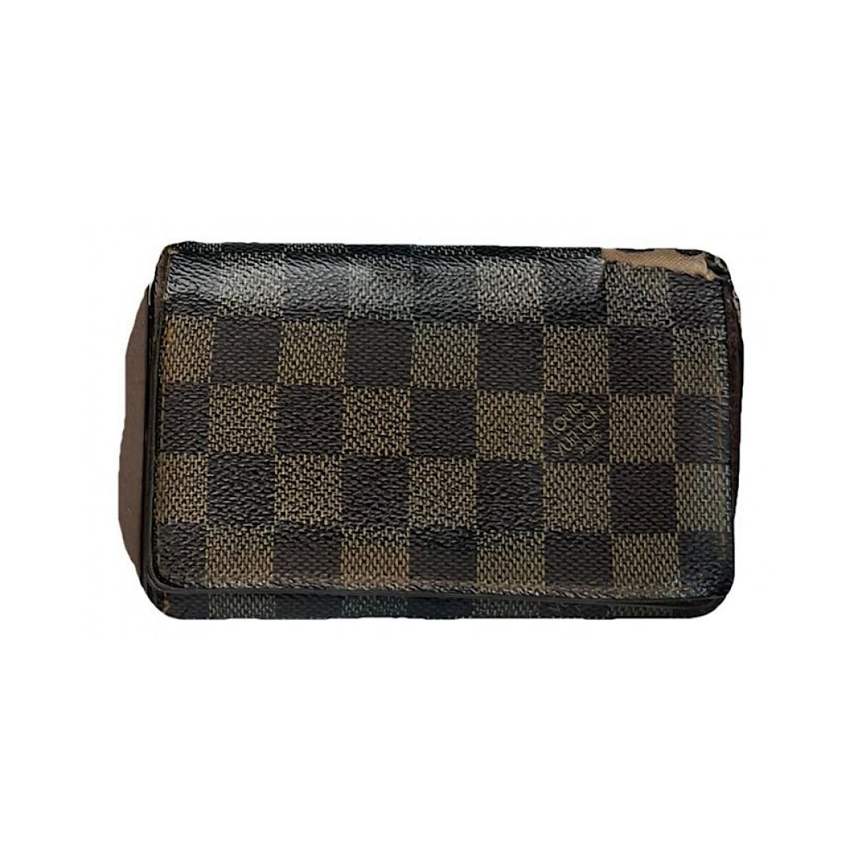 Louis Vuitton Pallas Brown Leather Wallet Size ONE SIZE - 2 Thumbnail