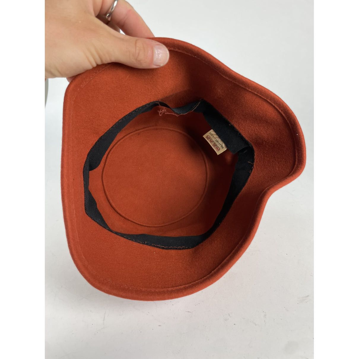 Courreges Courrèges Orange Cotton Hat Size ONE SIZE - 2 Thumbnail