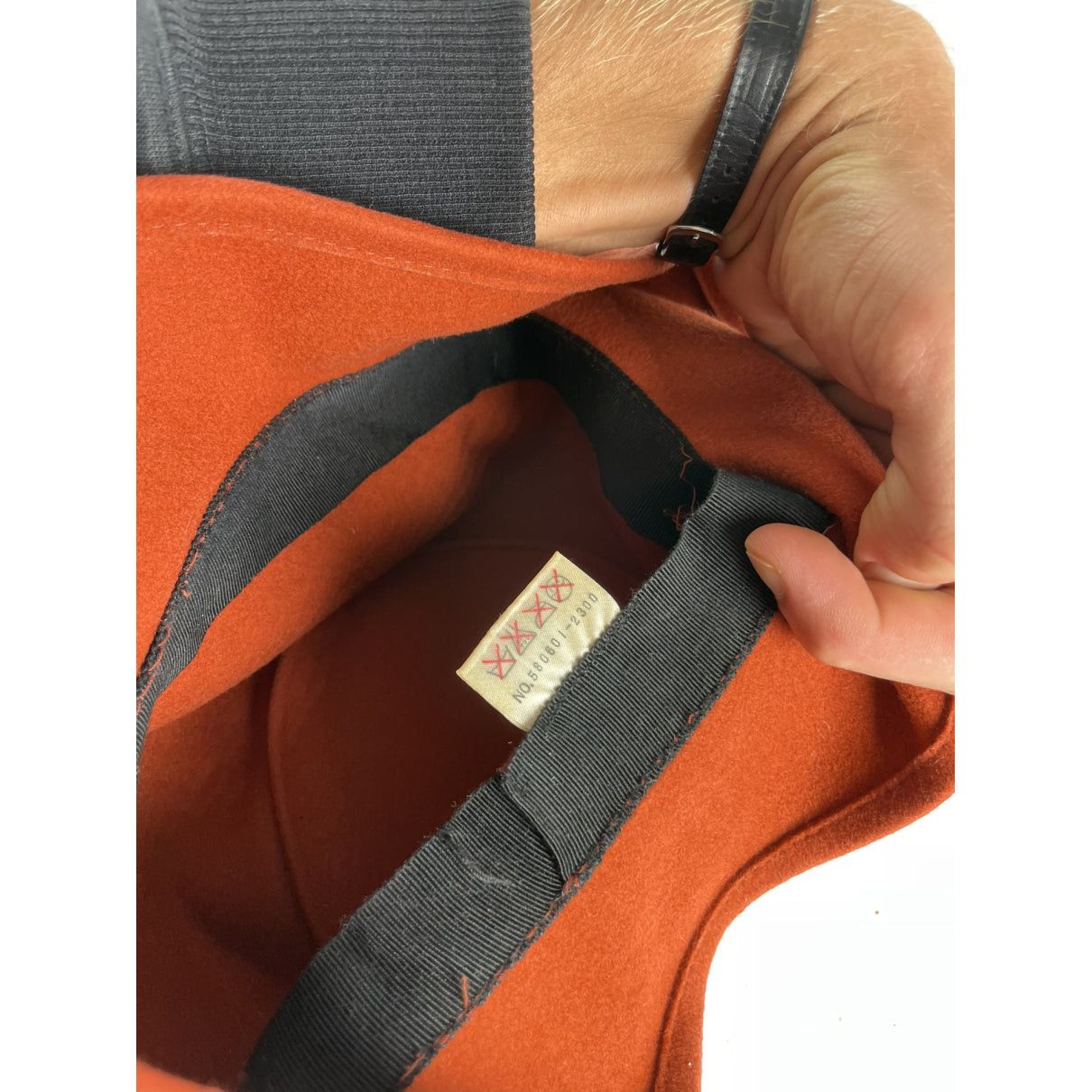 Courreges Courrèges Orange Cotton Hat Size ONE SIZE - 5 Thumbnail