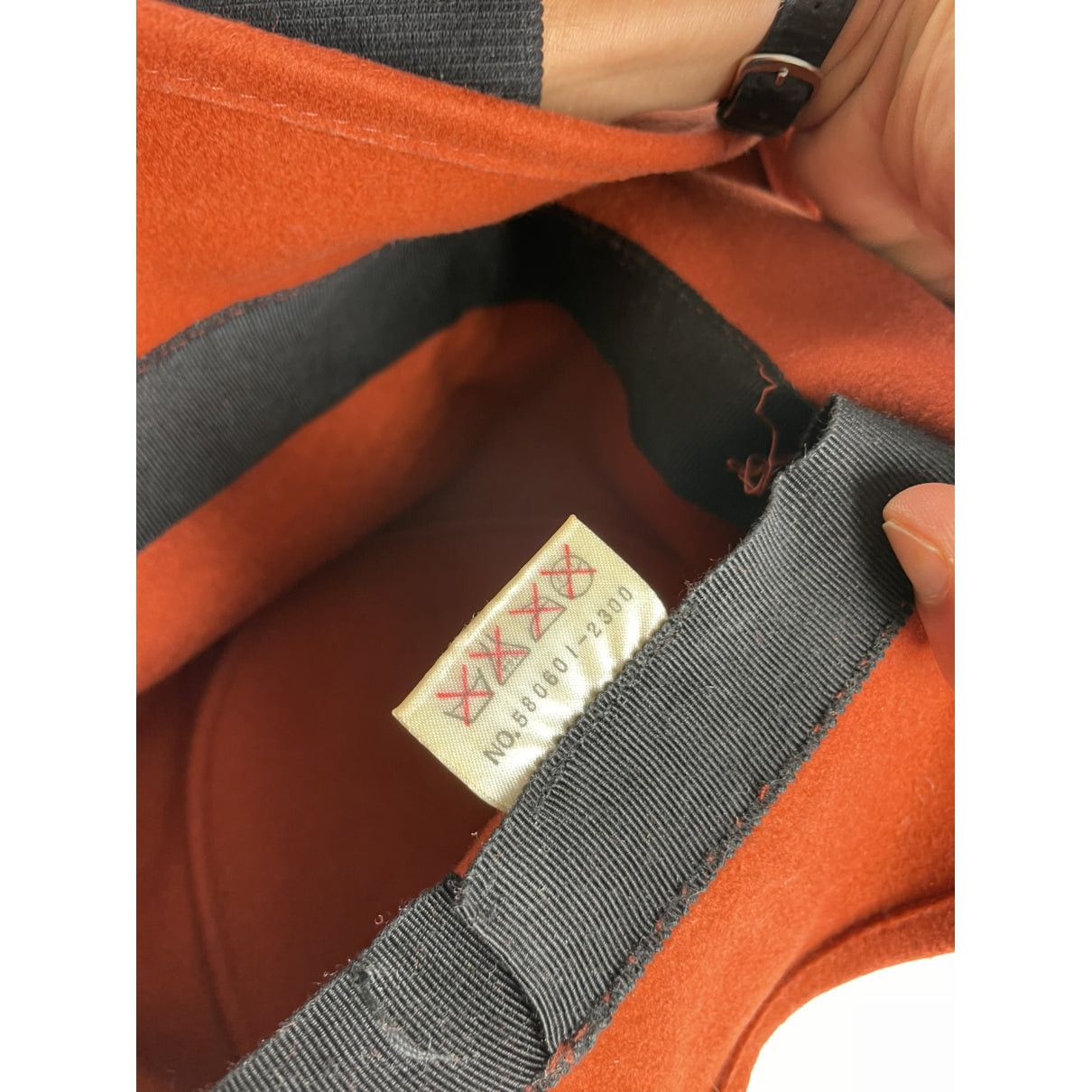 Courreges Courrèges Orange Cotton Hat Size ONE SIZE - 4 Thumbnail