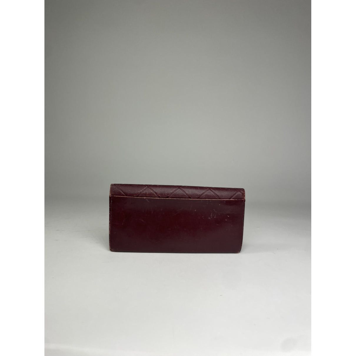Givenchy Burgundy Leather Wallet Size ONE SIZE - 2 Thumbnail