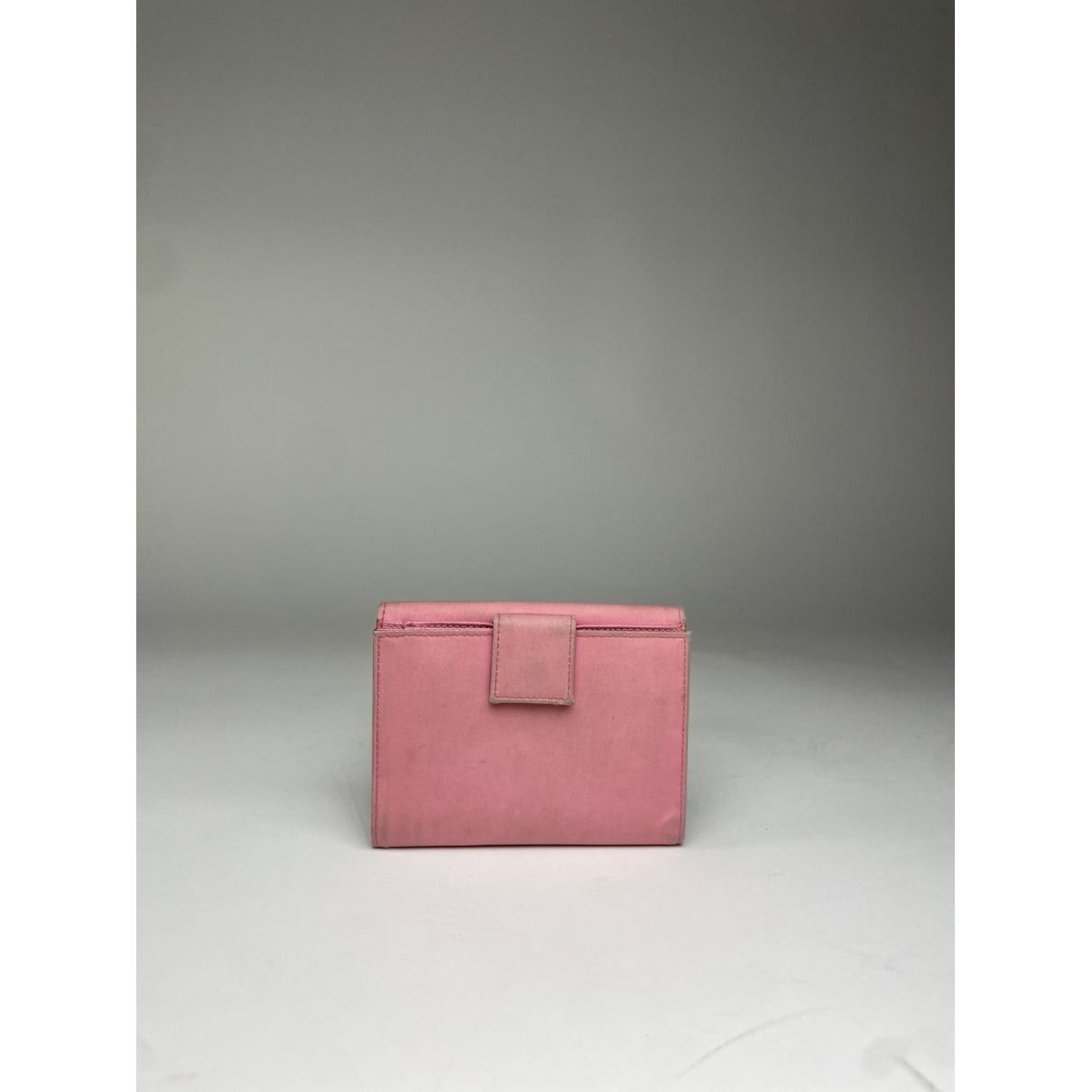 Prada Tessuto Pink Leather Wallet Size ONE SIZE - 4 Thumbnail