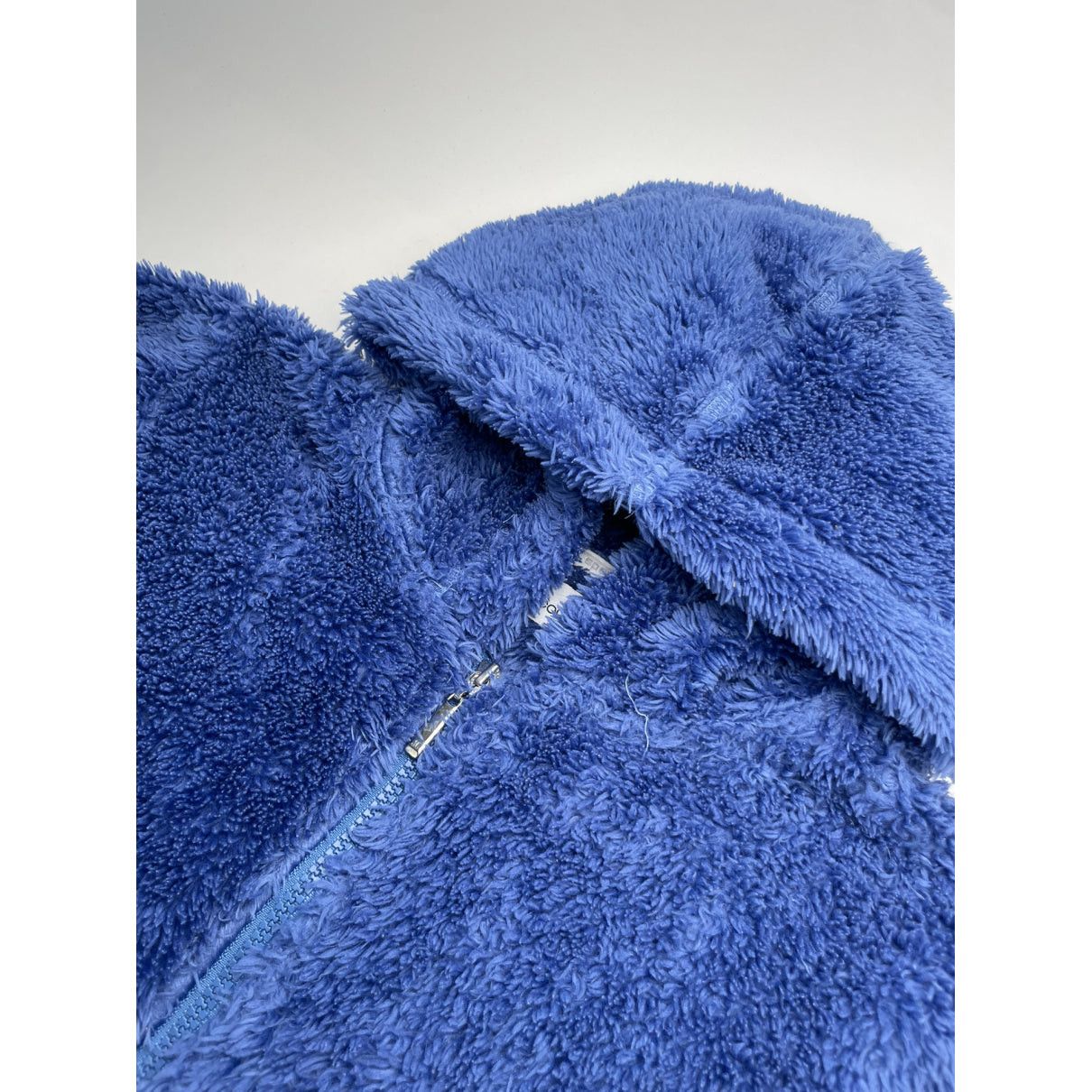 Courreges Courrèges Blue Polyester Jacket Size L / US 10 / IT 46 - 2 Thumbnail