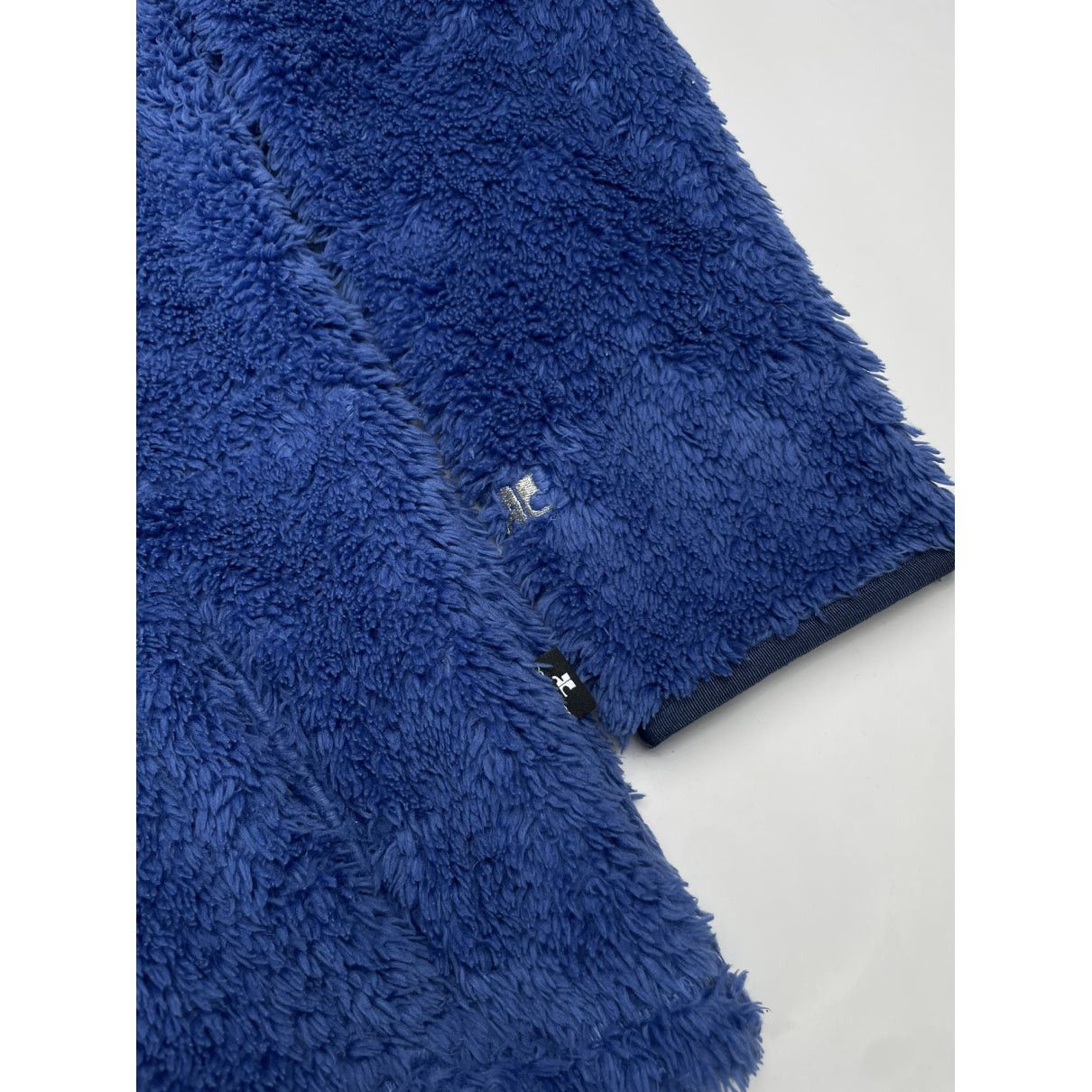 Courreges Courrèges Blue Polyester Jacket Size L / US 10 / IT 46 - 3 Thumbnail