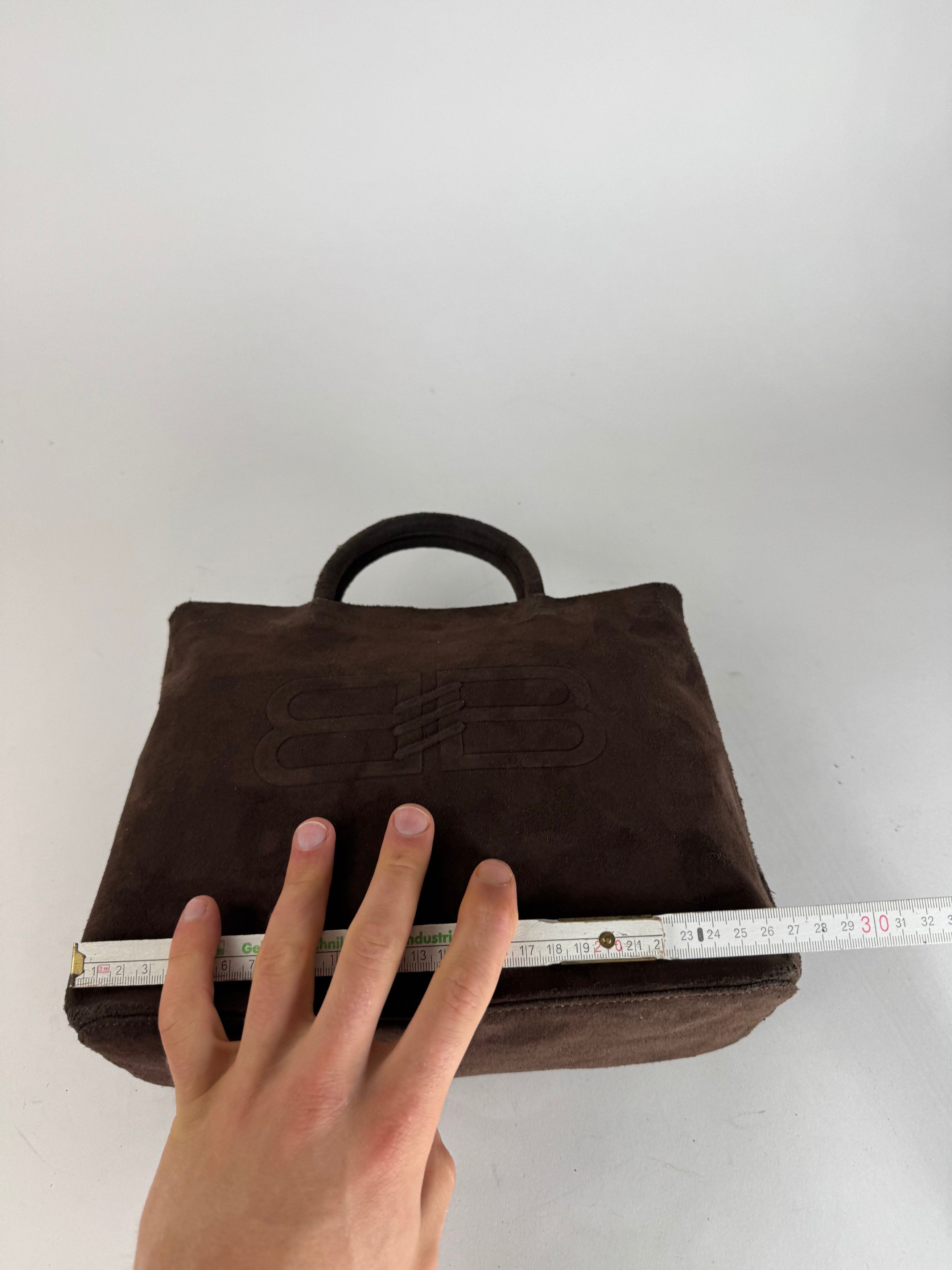 Balenciaga Vintage Suede Bag Brown Size ONE SIZE - 9 Thumbnail