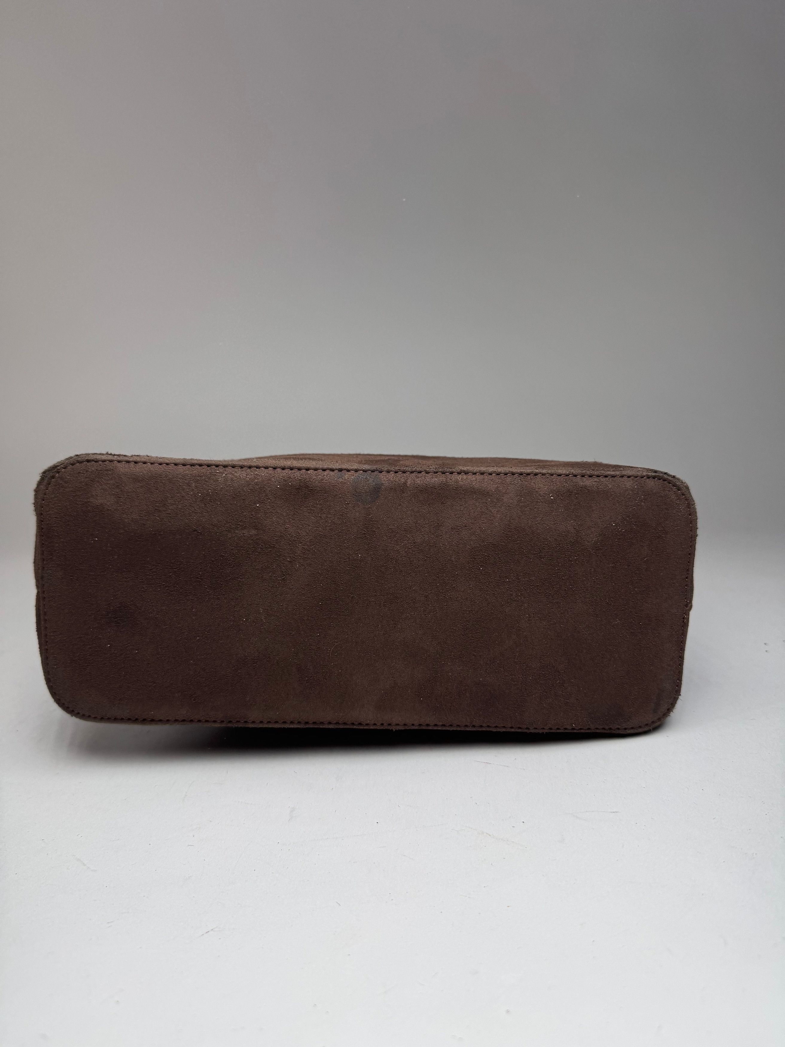 Balenciaga Vintage Suede Bag Brown Size ONE SIZE - 6 Thumbnail