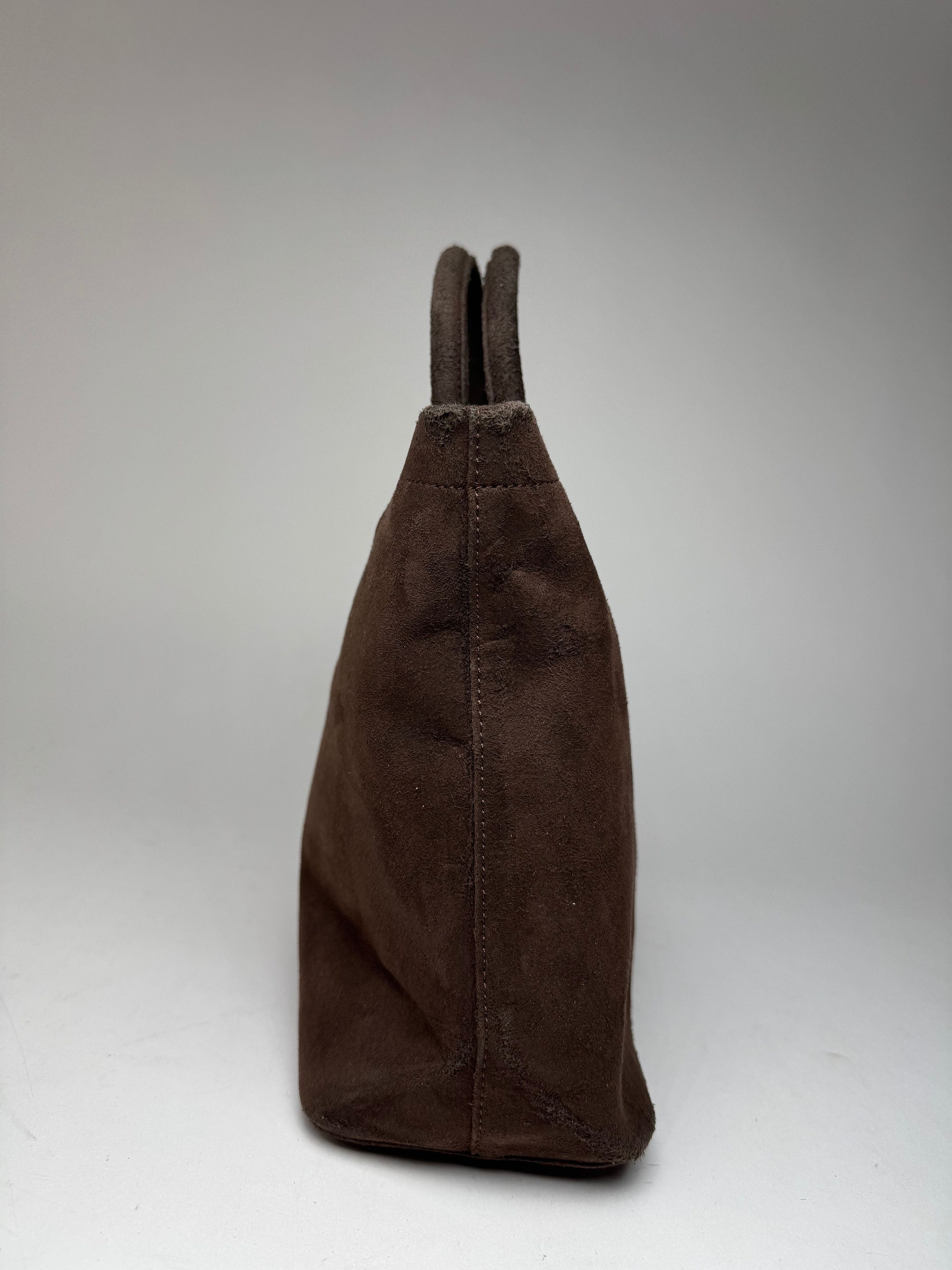 Balenciaga Vintage Suede Bag Brown Size ONE SIZE - 5 Thumbnail