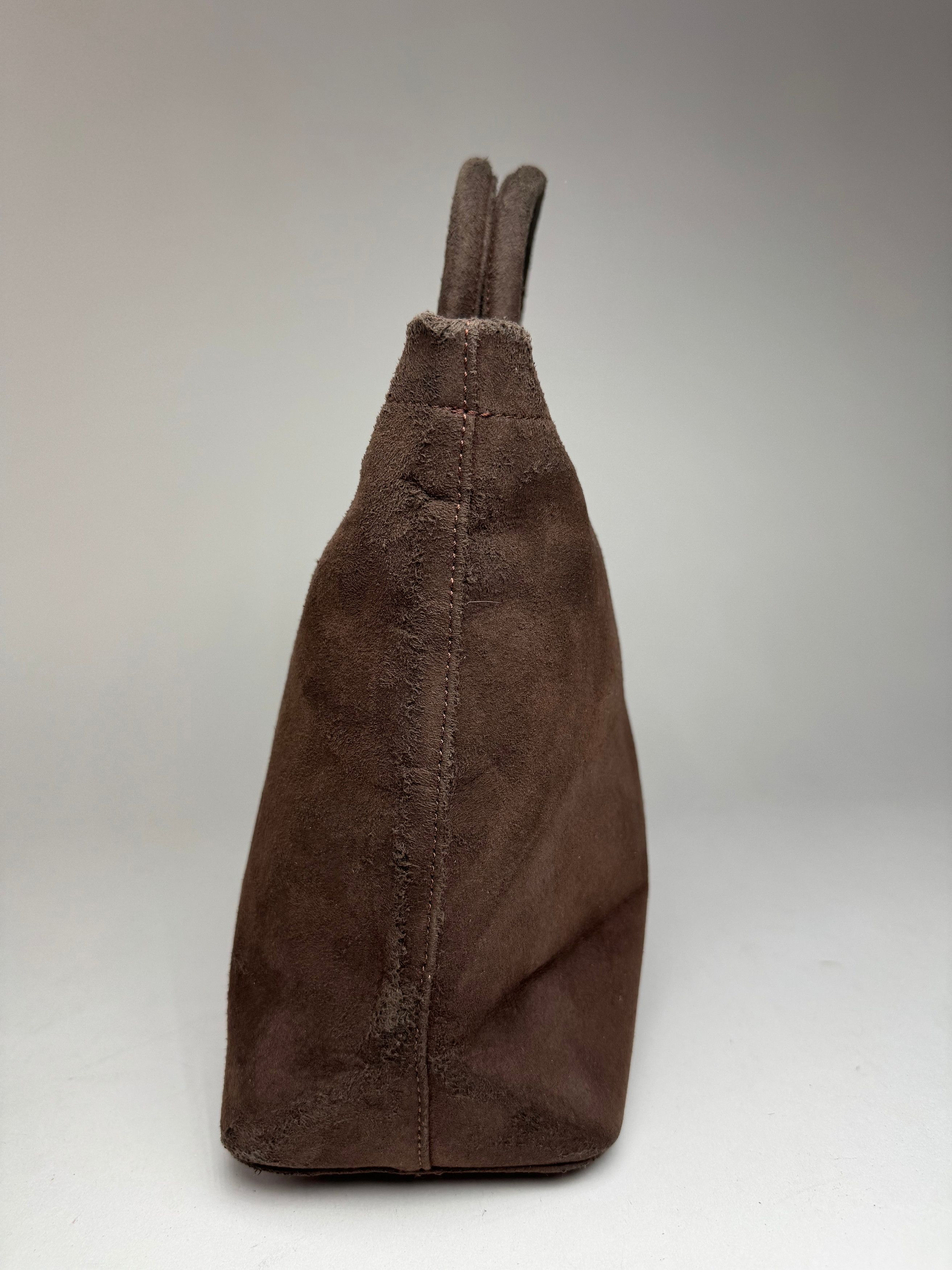 Balenciaga Vintage Suede Bag Brown Size ONE SIZE - 3 Thumbnail