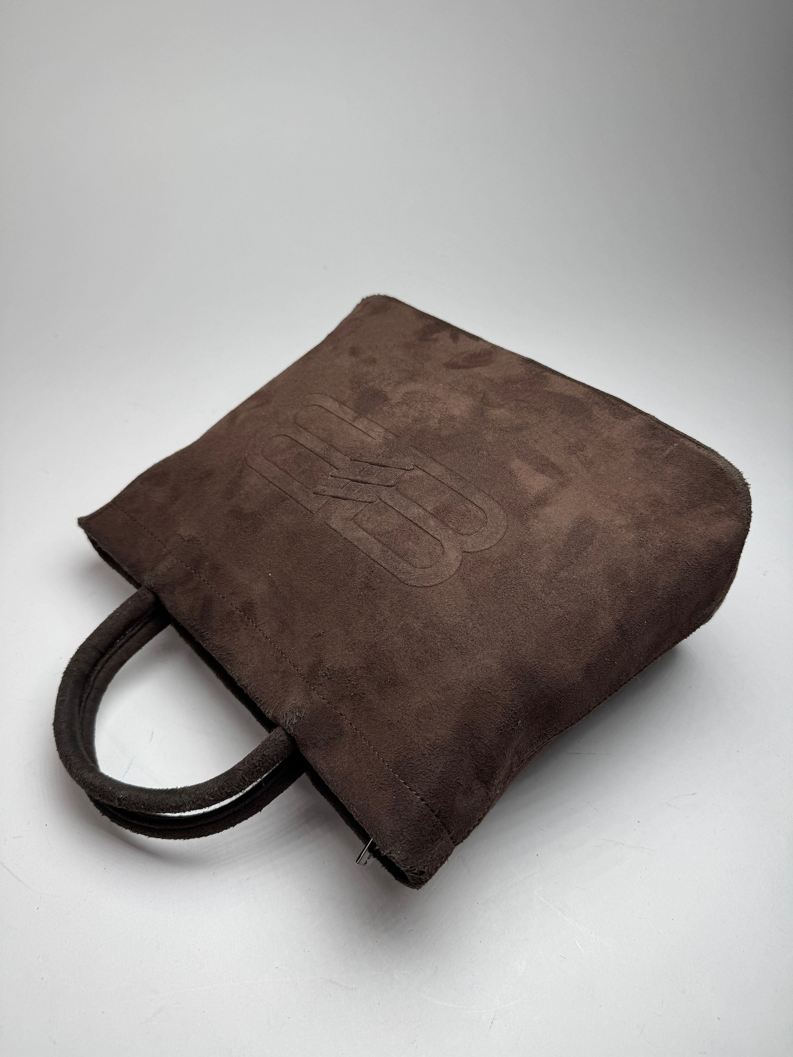 Balenciaga Vintage Suede Bag Brown Size ONE SIZE - 7 Thumbnail