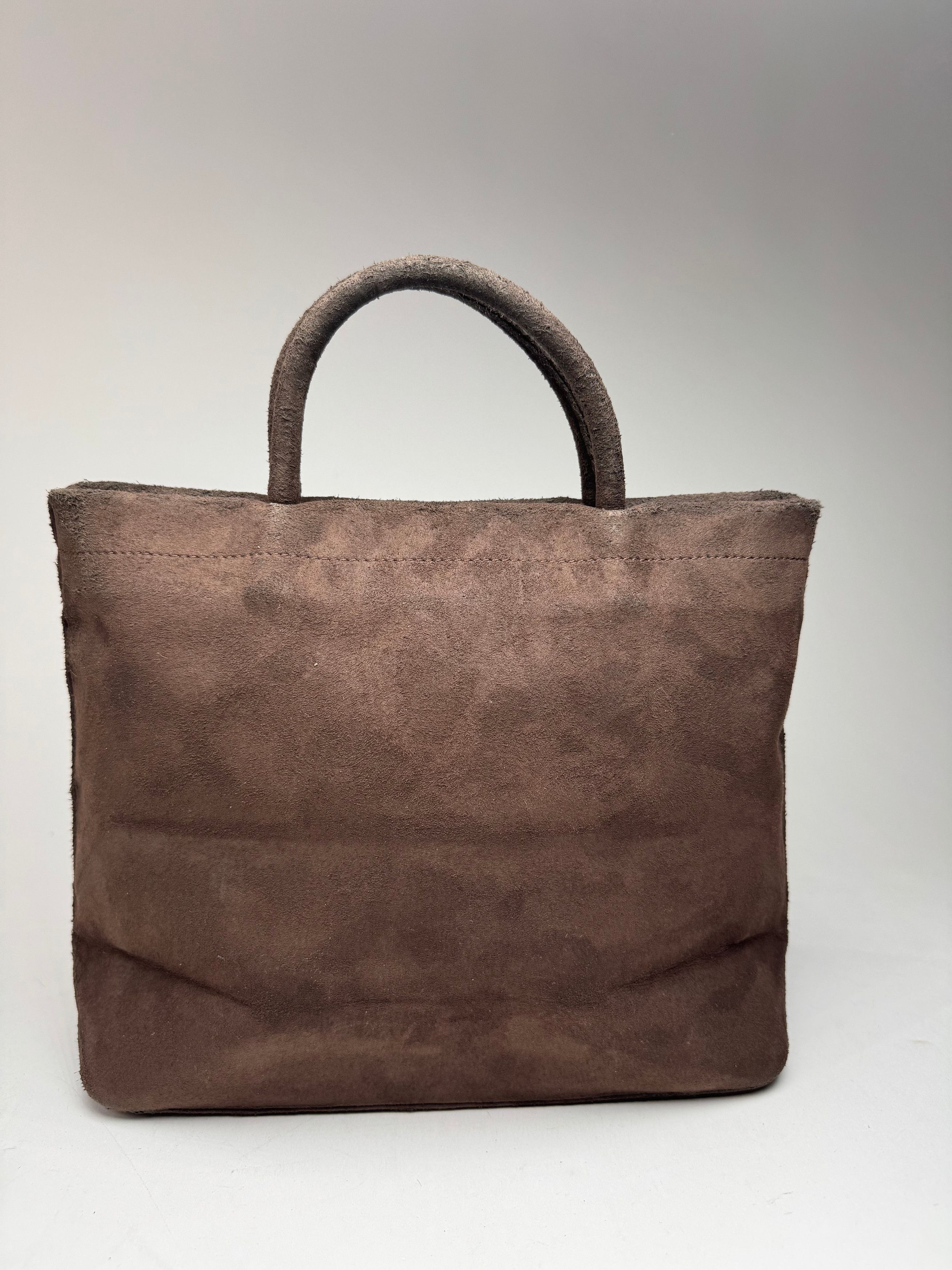 Balenciaga Vintage Suede Bag Brown Size ONE SIZE - 15 Thumbnail