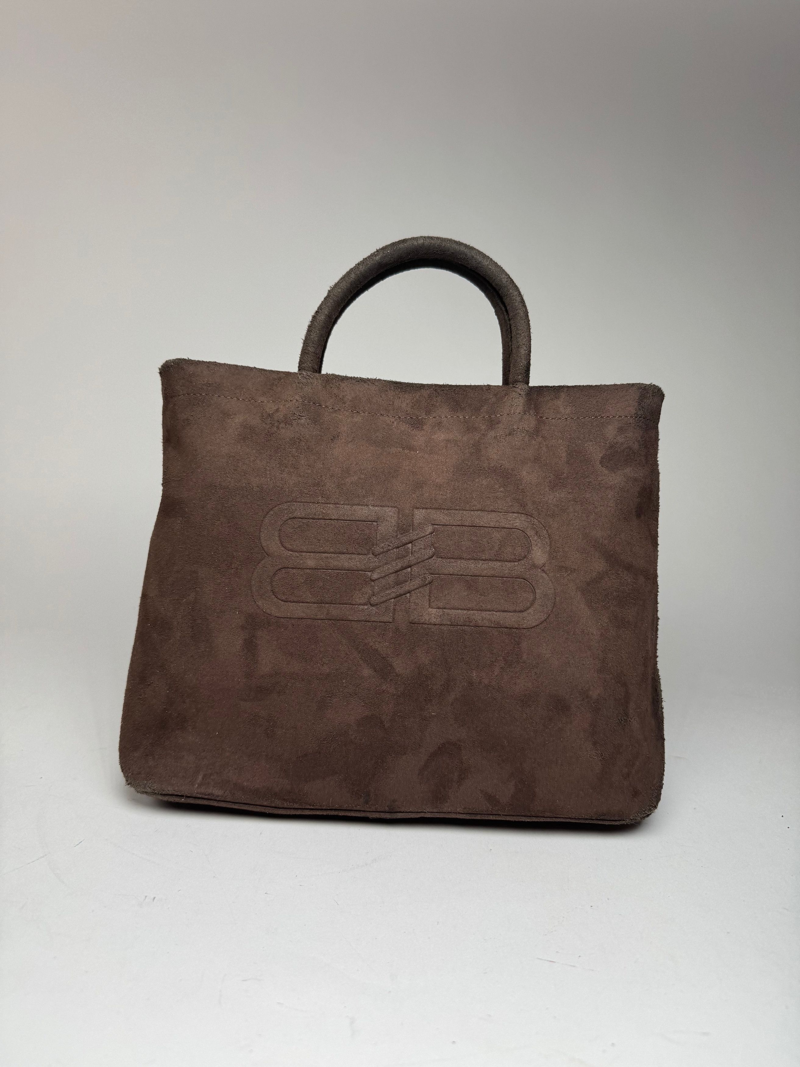 Balenciaga Vintage Suede Bag Brown Size ONE SIZE - 14 Thumbnail