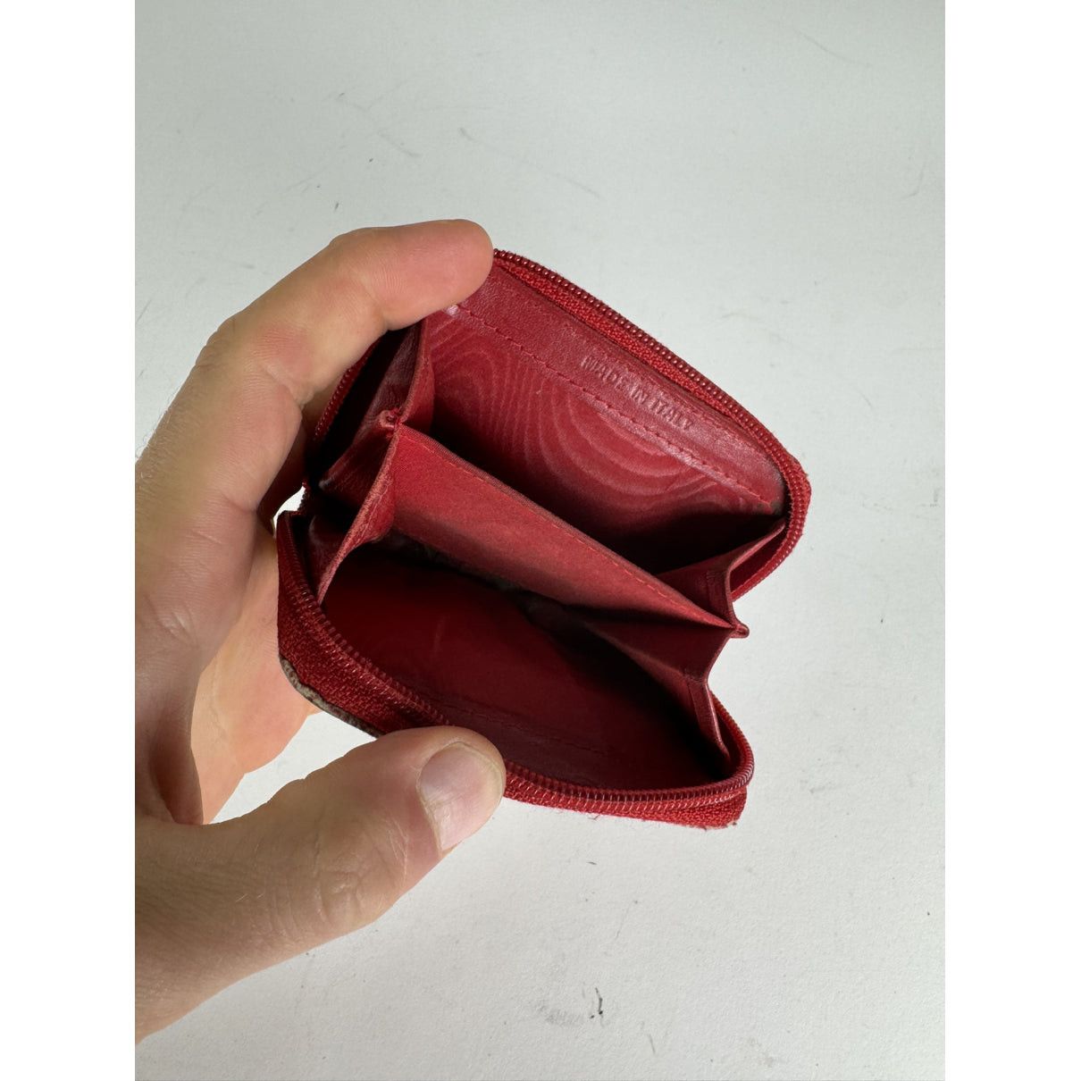 Prada Tessuto Red Leather Purse Size ONE SIZE - 3 Thumbnail