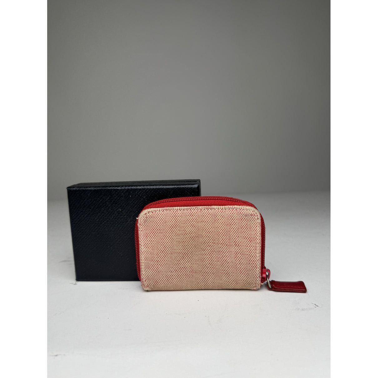 Prada Tessuto Red Leather Purse Size ONE SIZE - 2 Thumbnail