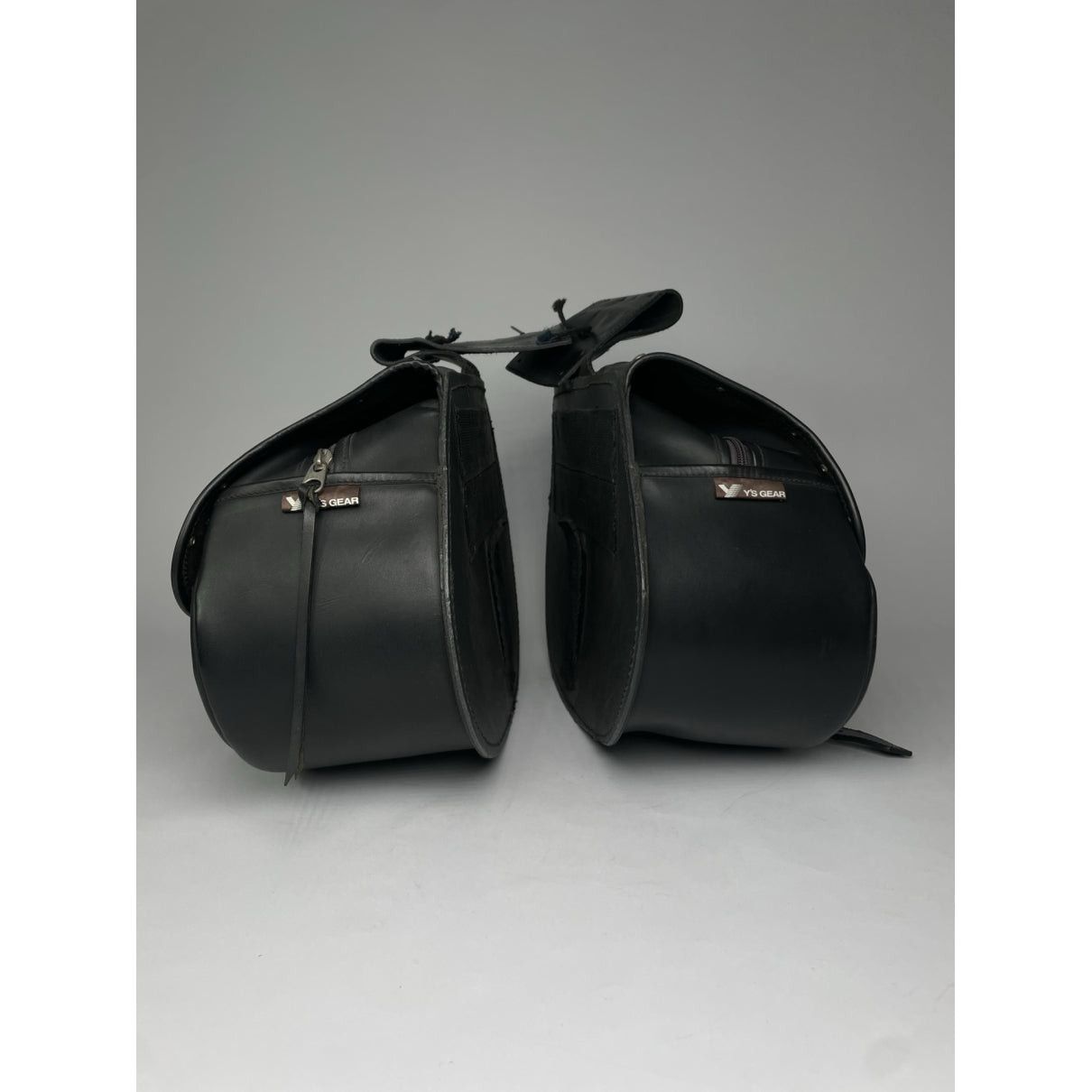 Yohji Yamamoto Black Leather Travel Bag Size ONE SIZE - 3 Thumbnail