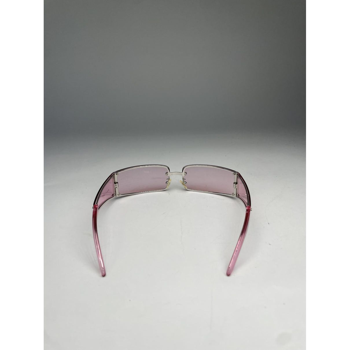 Celine Purple Plastic Sunglasses Size ONE SIZE - 3 Thumbnail