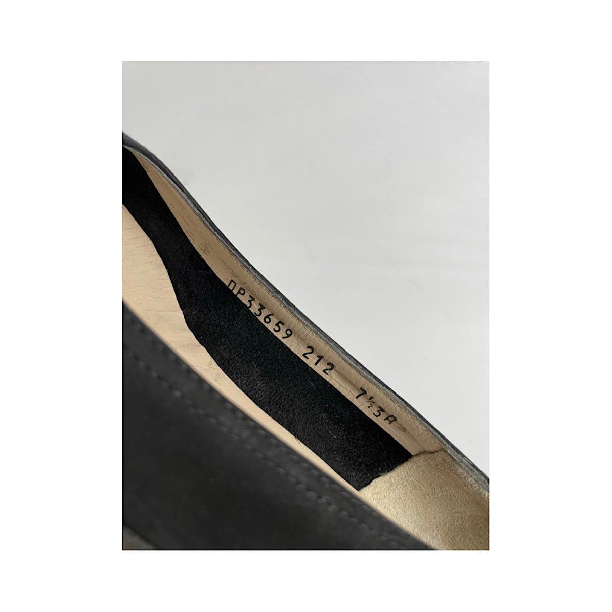 Salvatore Ferragamo Black Plastic Ballet Flat Size US 6.5 / IT 36.5 - 5 Thumbnail