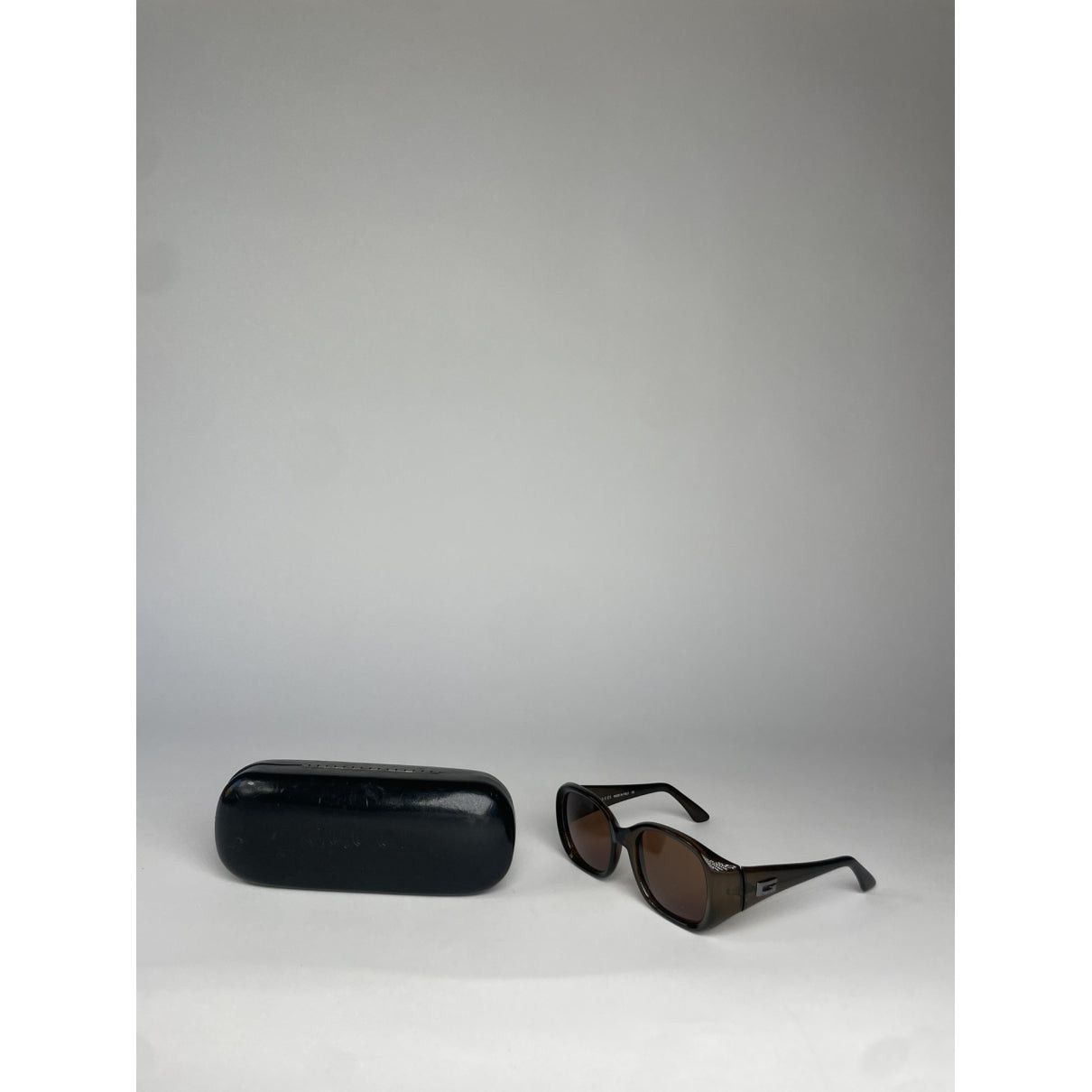 Gucci Brown Plastic Sunglasses Size ONE SIZE - 5 Thumbnail
