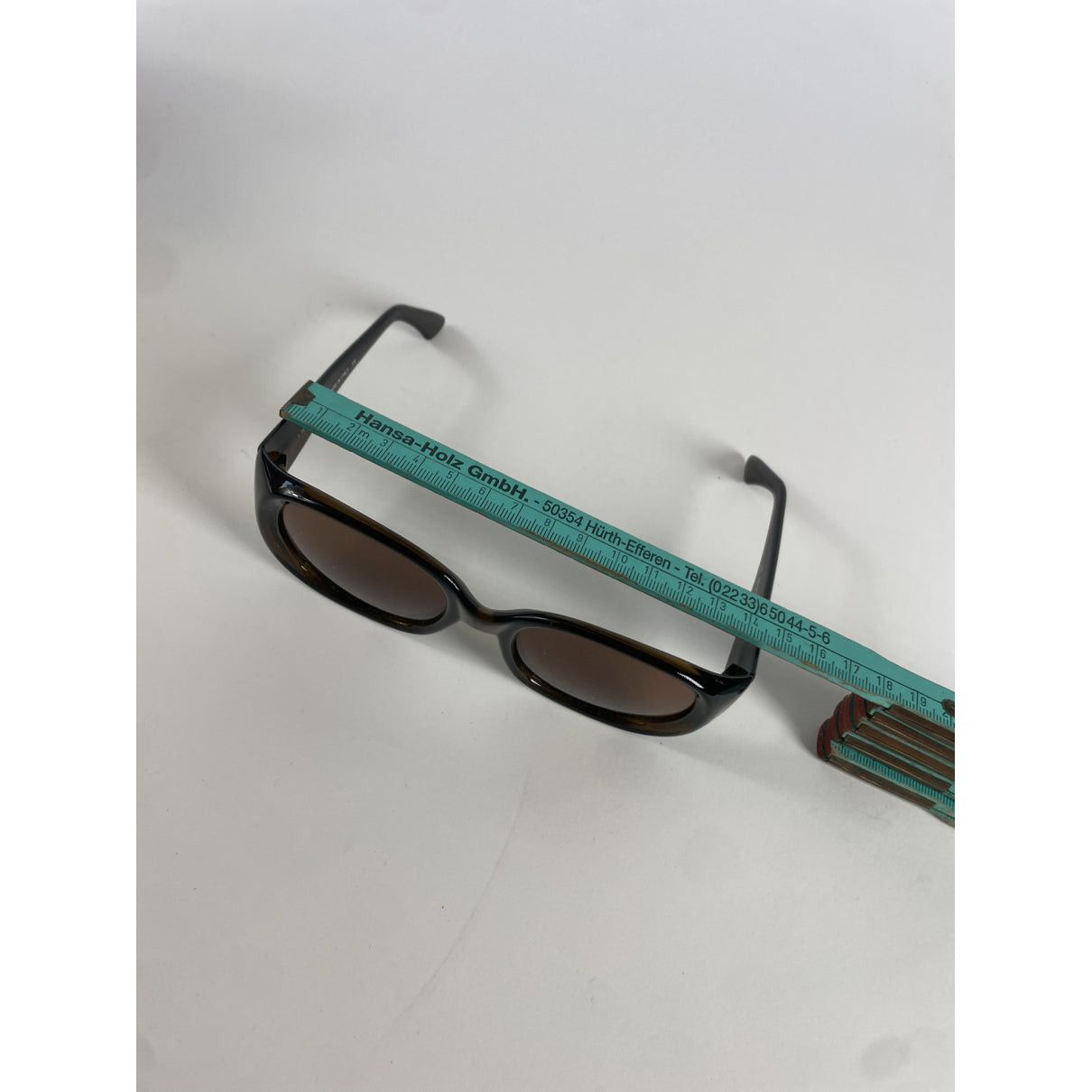 Gucci Brown Plastic Sunglasses Size ONE SIZE - 2 Thumbnail