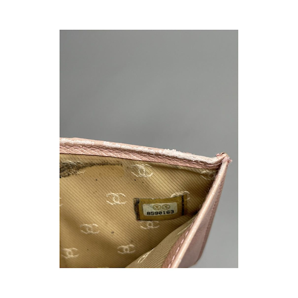 Chanel 19 Pink Leather Wallet Size ONE SIZE - 5 Thumbnail
