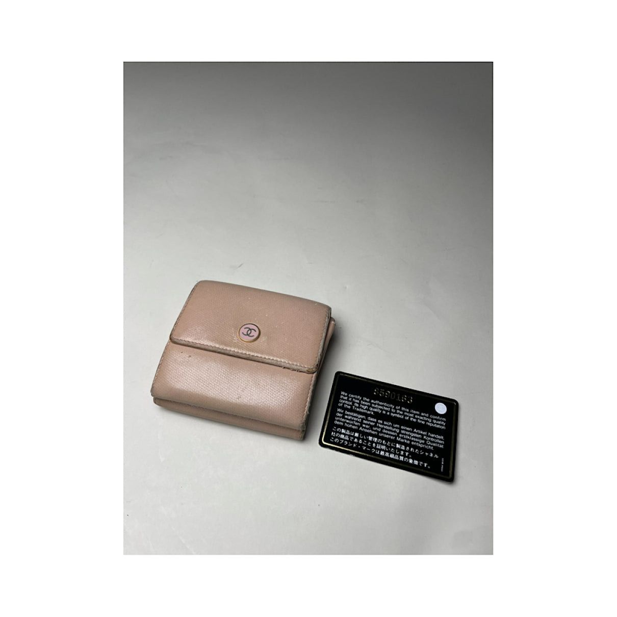 Chanel 19 Pink Leather Wallet Size ONE SIZE - 3 Thumbnail