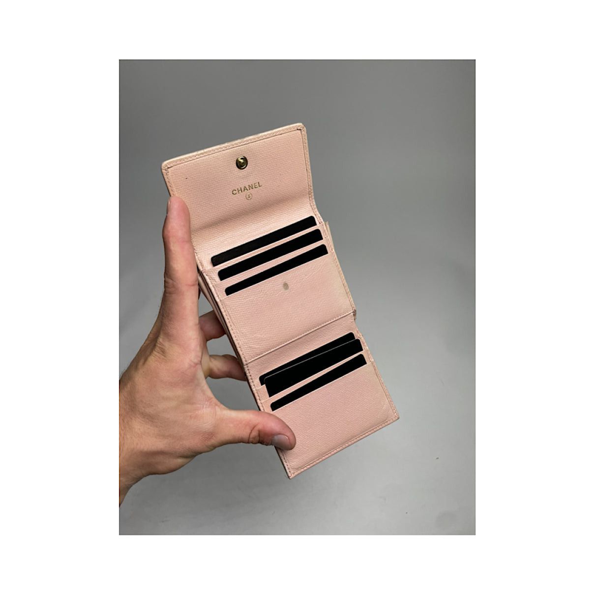Chanel 19 Pink Leather Wallet Size ONE SIZE - 4 Thumbnail