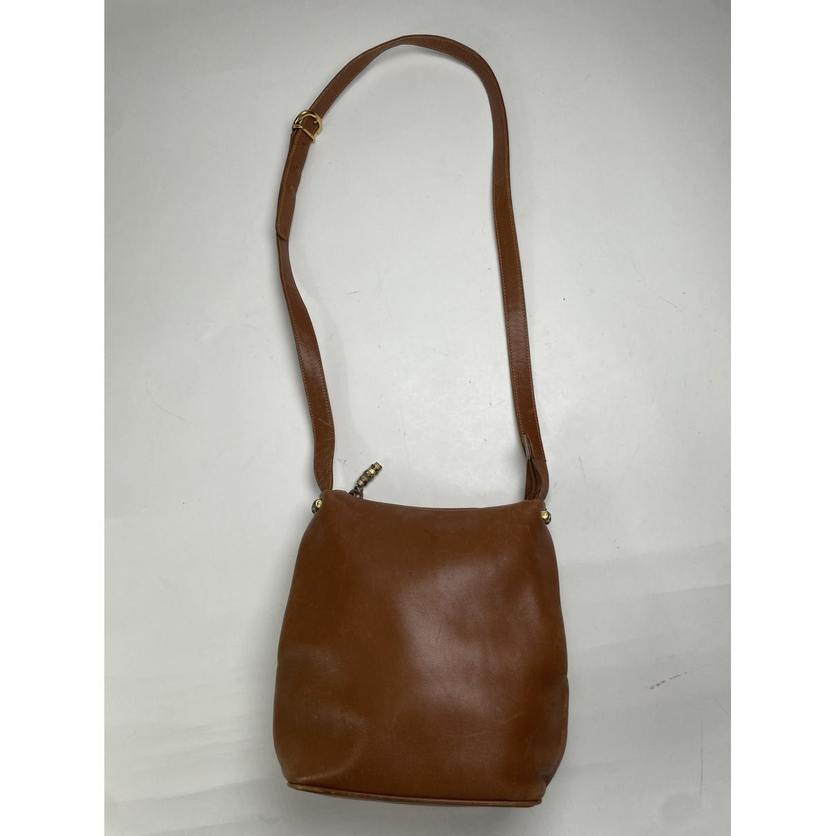Gucci GG Marmont Bucket Brown Leather Handbag Size ONE SIZE - 5 Thumbnail