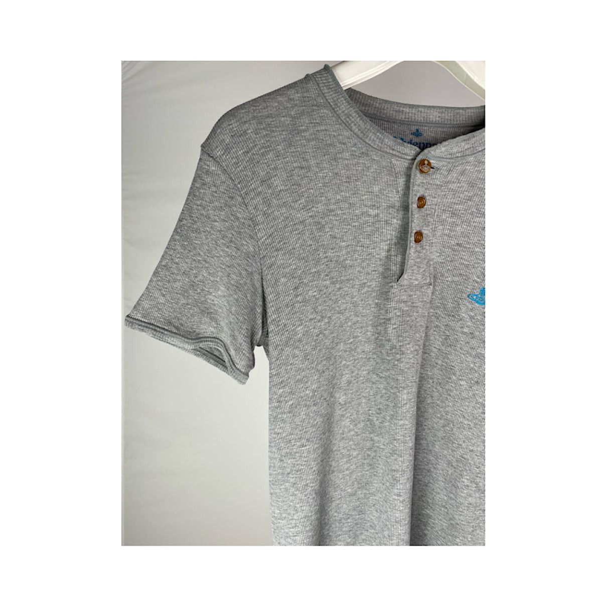 Vivienne Westwood Grey Cotton Top Size M / US 6-8 / IT 42-44 - 3 Thumbnail