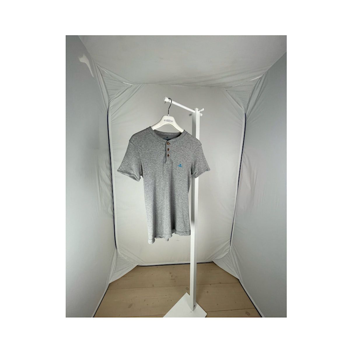 Vivienne Westwood Grey Cotton Top Size M / US 6-8 / IT 42-44 - 5 Thumbnail