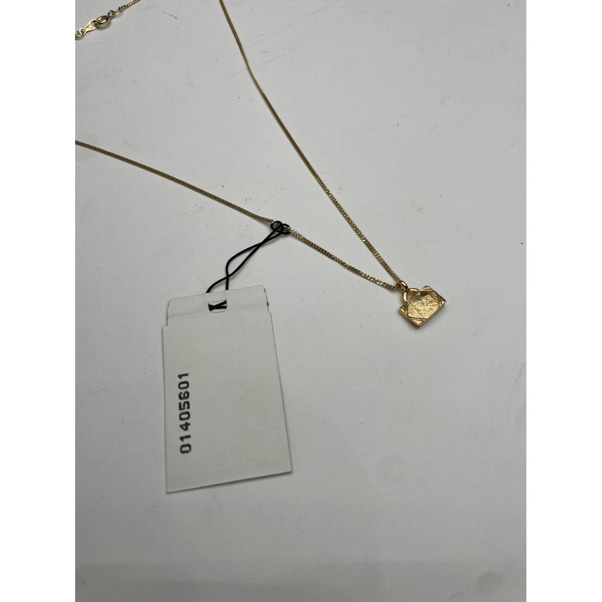 Givenchy Gold Steel Necklace Size ONE SIZE - 4 Thumbnail