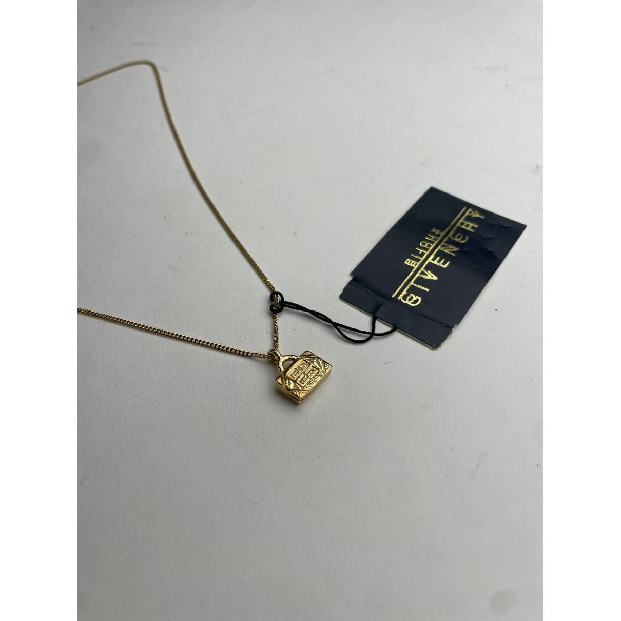 Givenchy Gold Steel Necklace Size ONE SIZE - 2 Thumbnail
