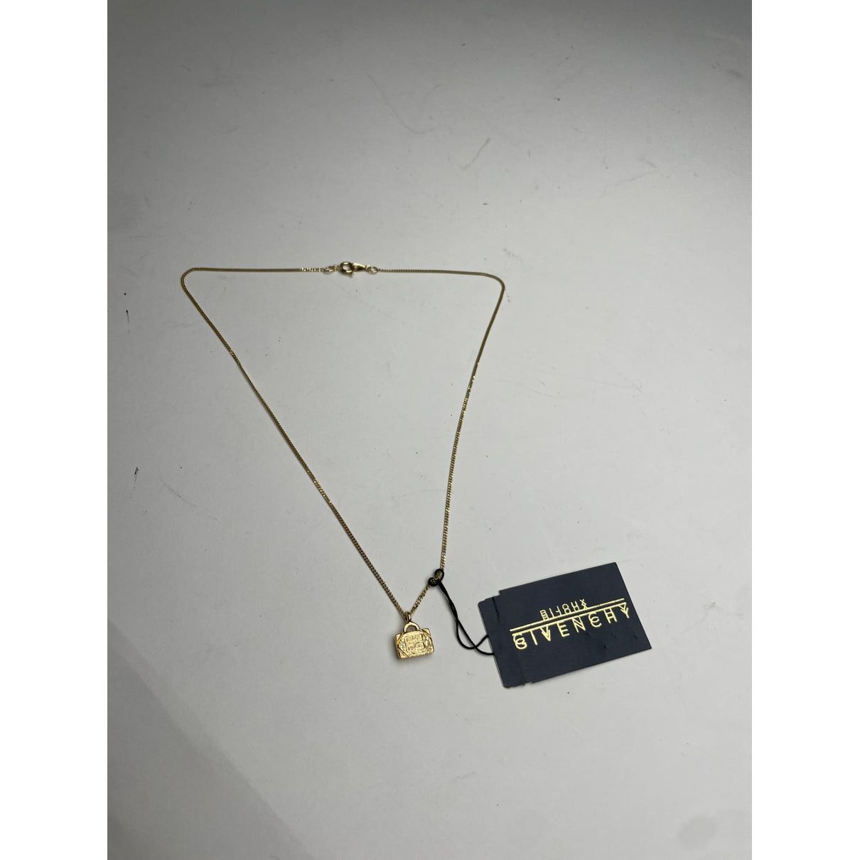 Givenchy Gold Steel Necklace Size ONE SIZE - 3 Thumbnail
