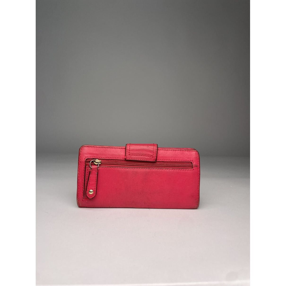 Coach Pink Leather Wallet Size ONE SIZE - 2 Thumbnail