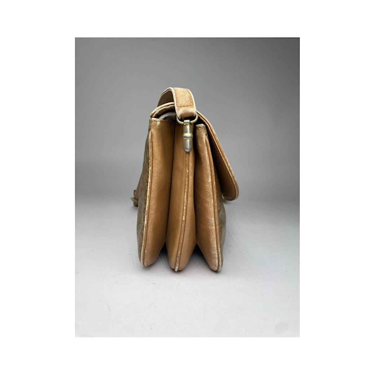 Celine SAC 16 BESACE Brown Leather Handbag Size ONE SIZE - 5 Thumbnail