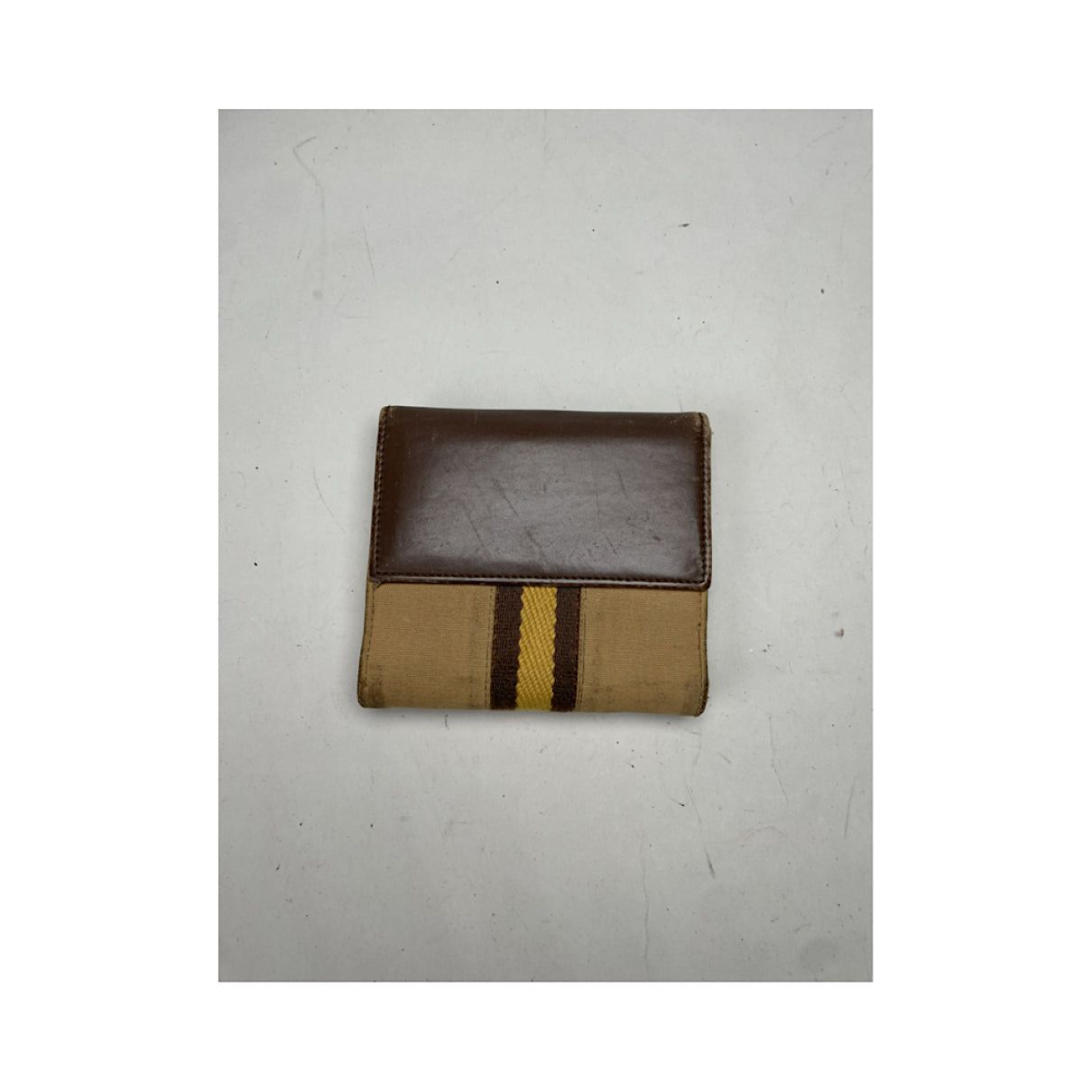 Gucci Jackie Vintage Beige Leather Wallet Size ONE SIZE - 2 Thumbnail