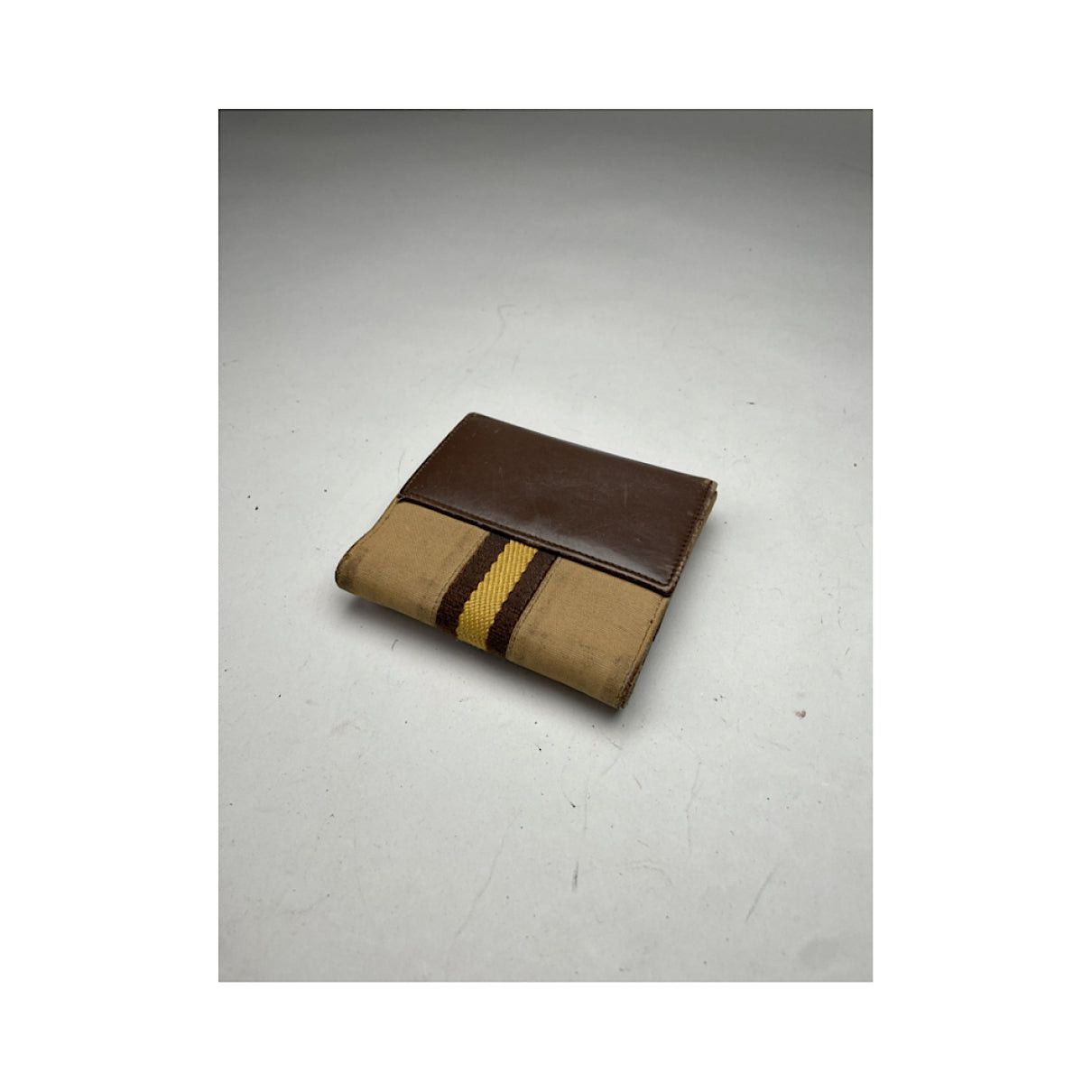 Gucci Jackie Vintage Beige Leather Wallet Size ONE SIZE - 3 Thumbnail