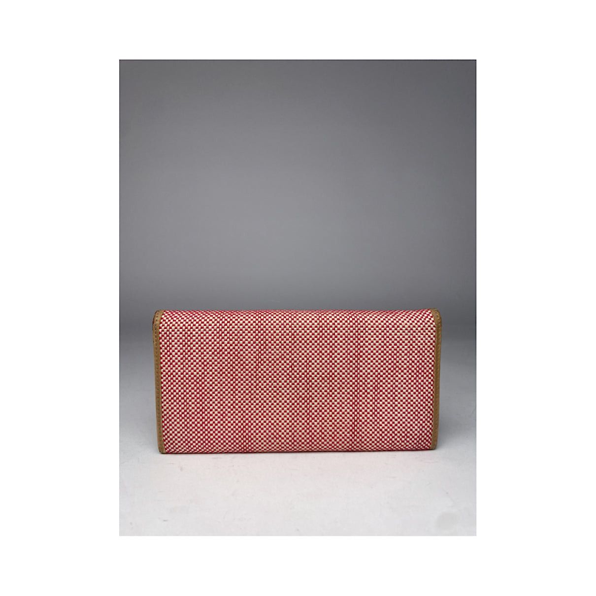 Burberry Red Leather Wallet Size ONE SIZE - 2 Thumbnail