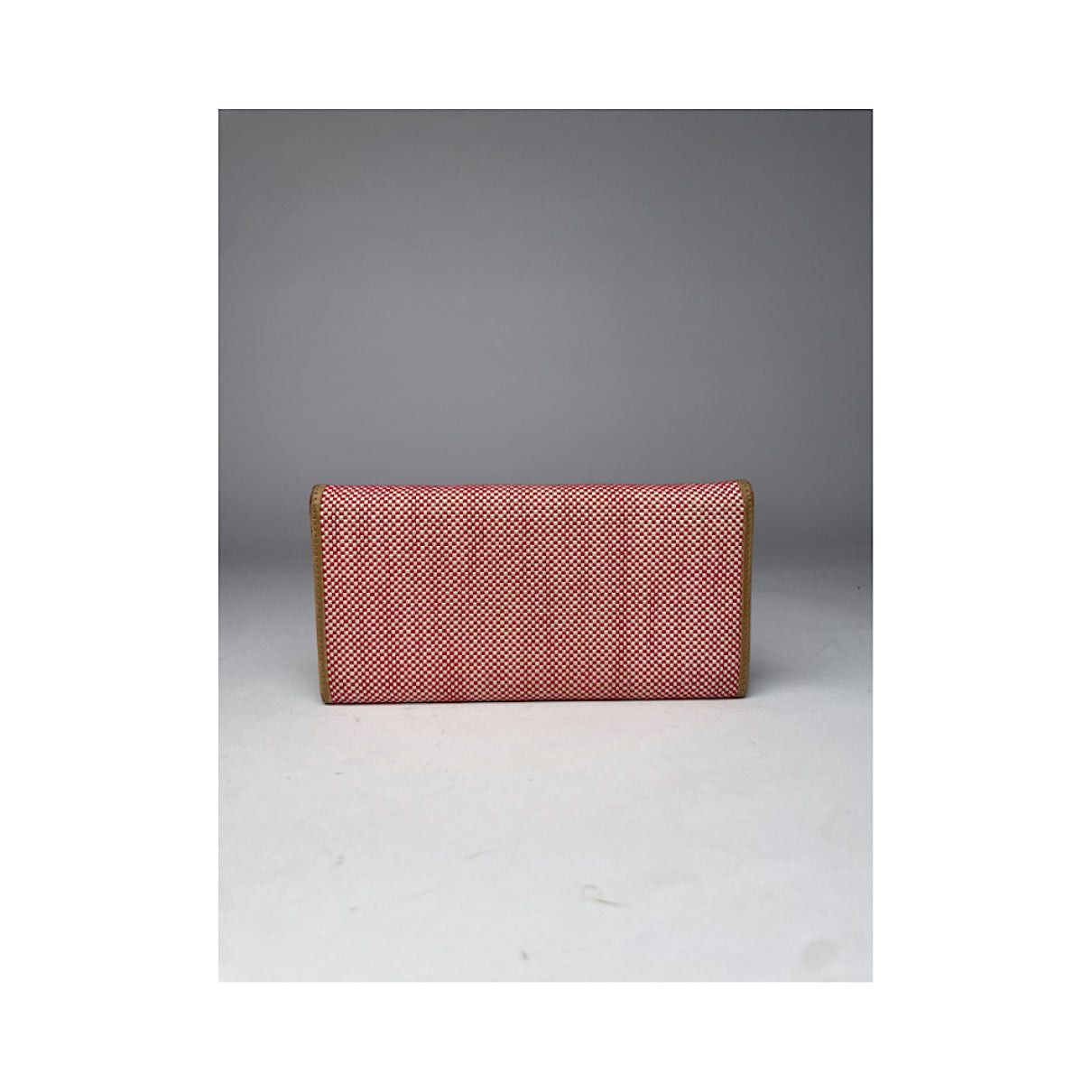 Burberry Red Leather Wallet Size ONE SIZE - 3 Thumbnail
