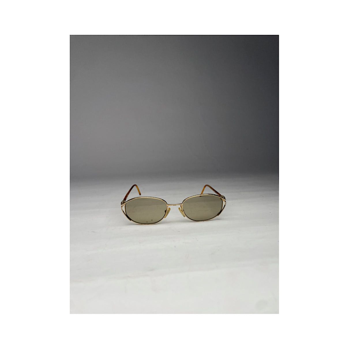 Dior Anthracite Metal Sunglasses Size ONE SIZE - 3 Thumbnail