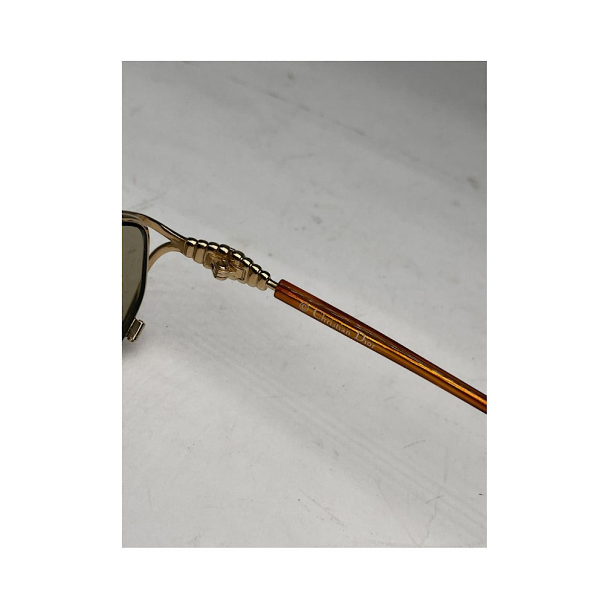 Dior Anthracite Metal Sunglasses Size ONE SIZE - 5 Thumbnail