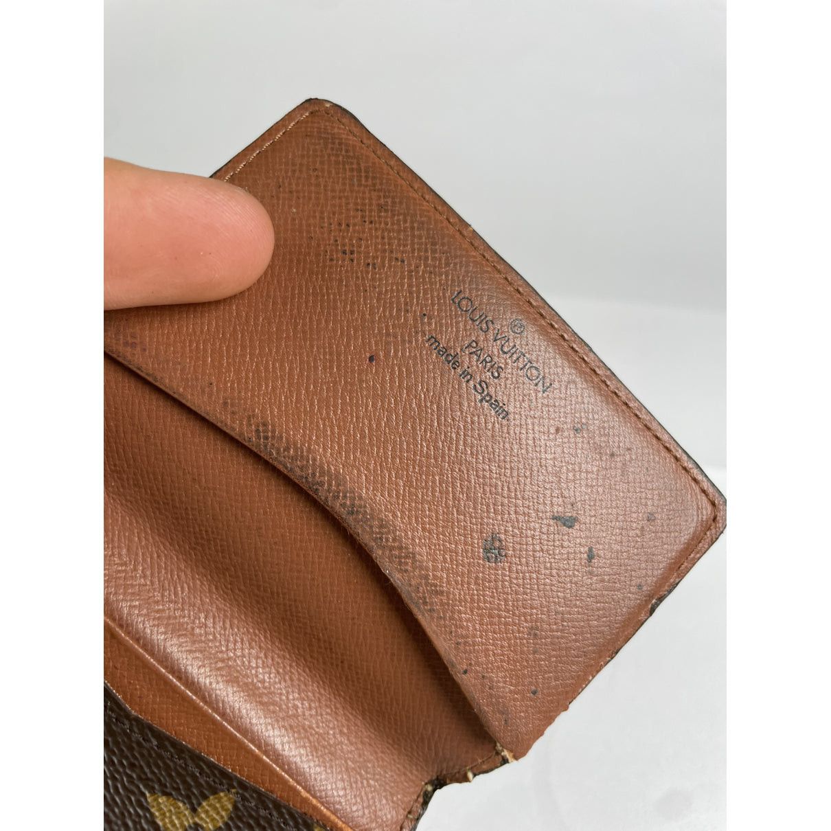 Louis Vuitton Other Leather Purse Size ONE SIZE - 4 Thumbnail