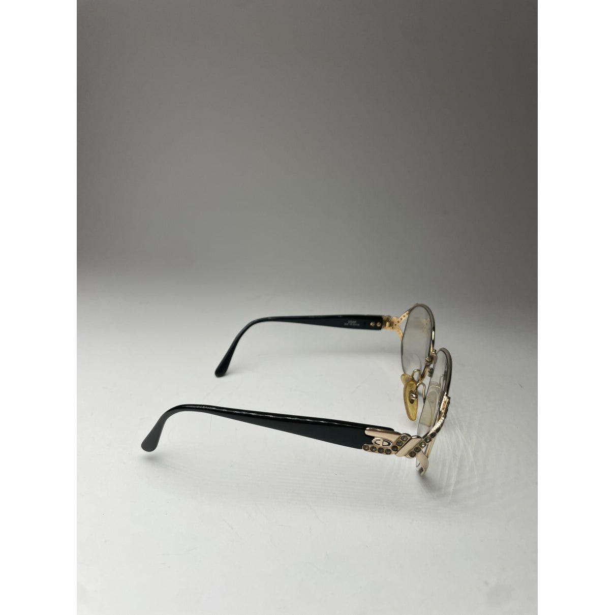 Dior Black Plastic Sunglasses Size ONE SIZE - 2 Thumbnail