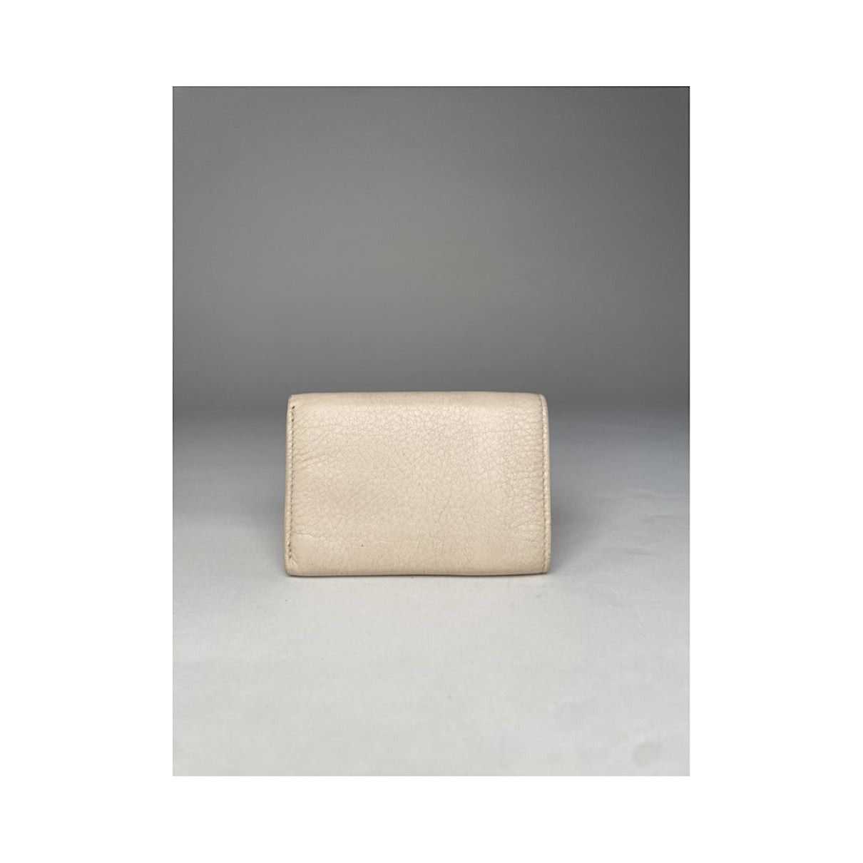 Balenciaga Ecru Leather Wallet Size ONE SIZE - 4 Thumbnail