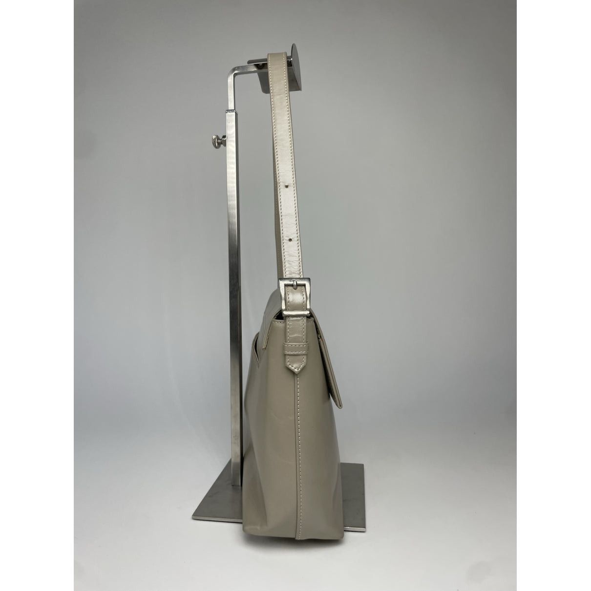 Givenchy 4G Silver Leather Handbag Size ONE SIZE - 5 Thumbnail