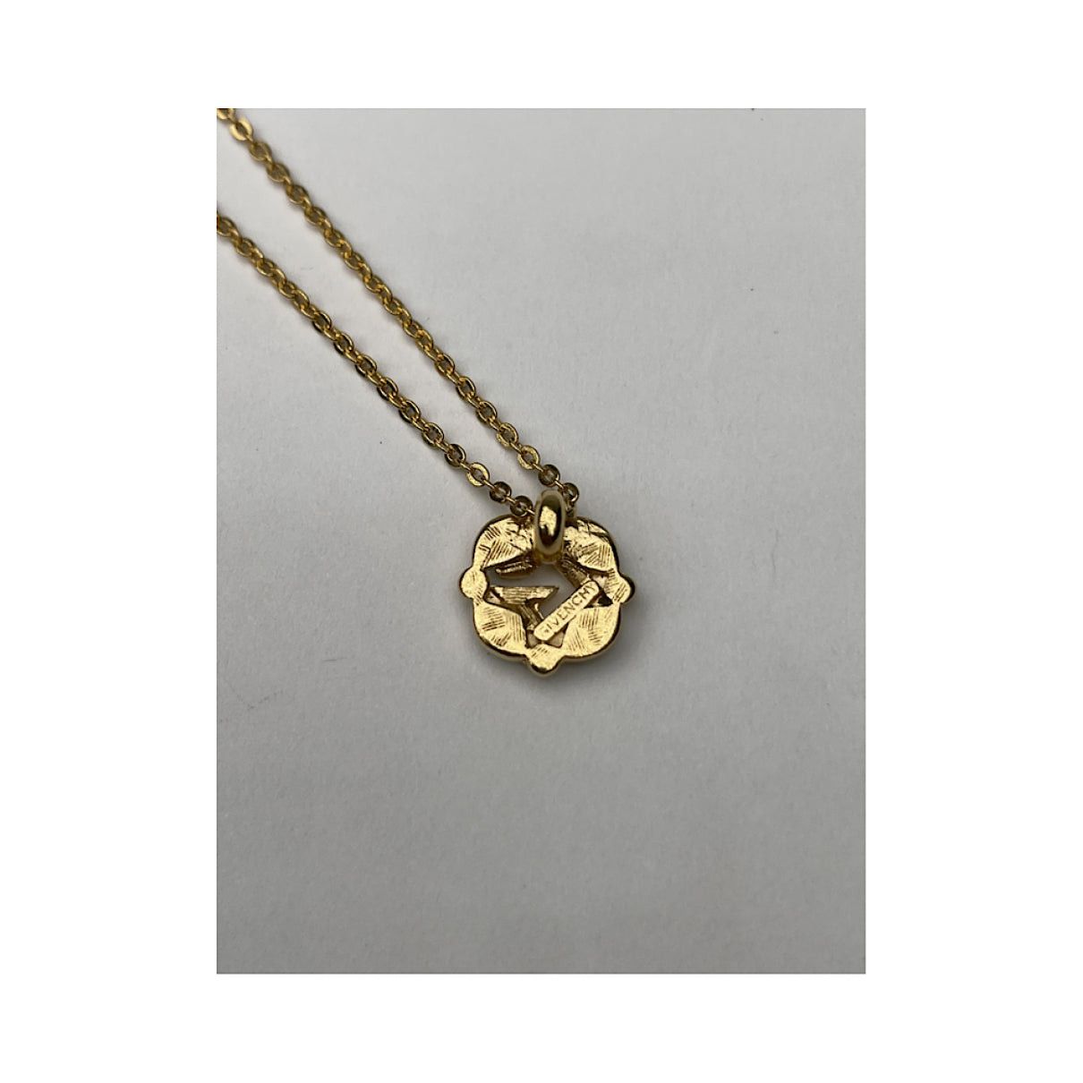 Givenchy Gold Steel Necklace Size ONE SIZE - 2 Thumbnail