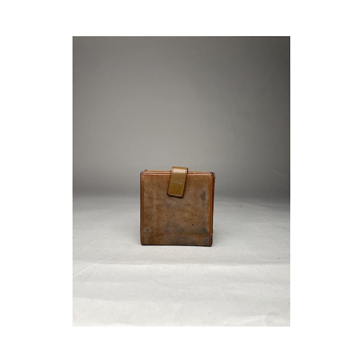 Loewe Brown Leather Purse Size ONE SIZE - 2 Thumbnail