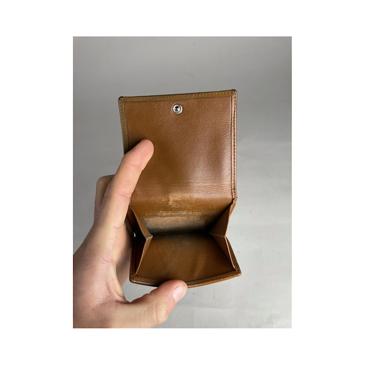 Loewe Brown Leather Purse Size ONE SIZE - 5 Thumbnail